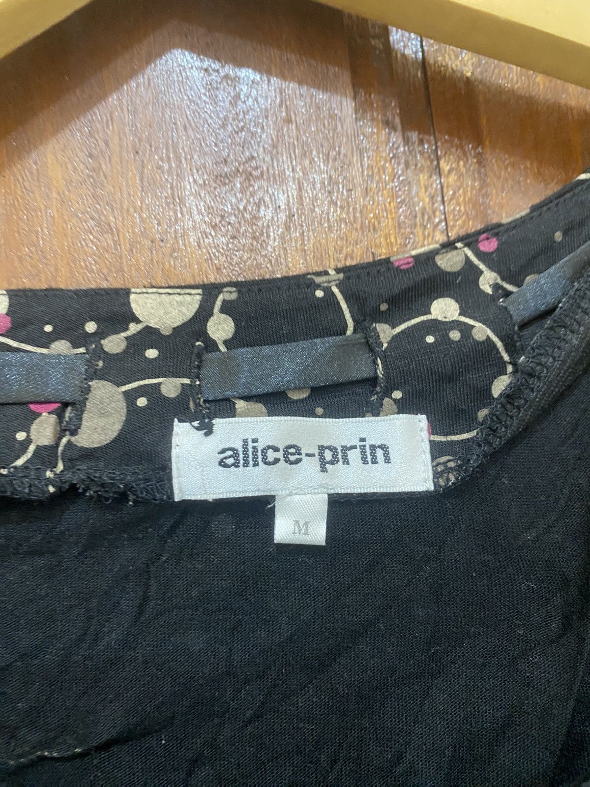 Japanese Brand Alice Prin Kawai Longsleeve Shirt Vkei Y2K Gothic Japan Size L / US 10 / IT 46 - 7 Thumbnail
