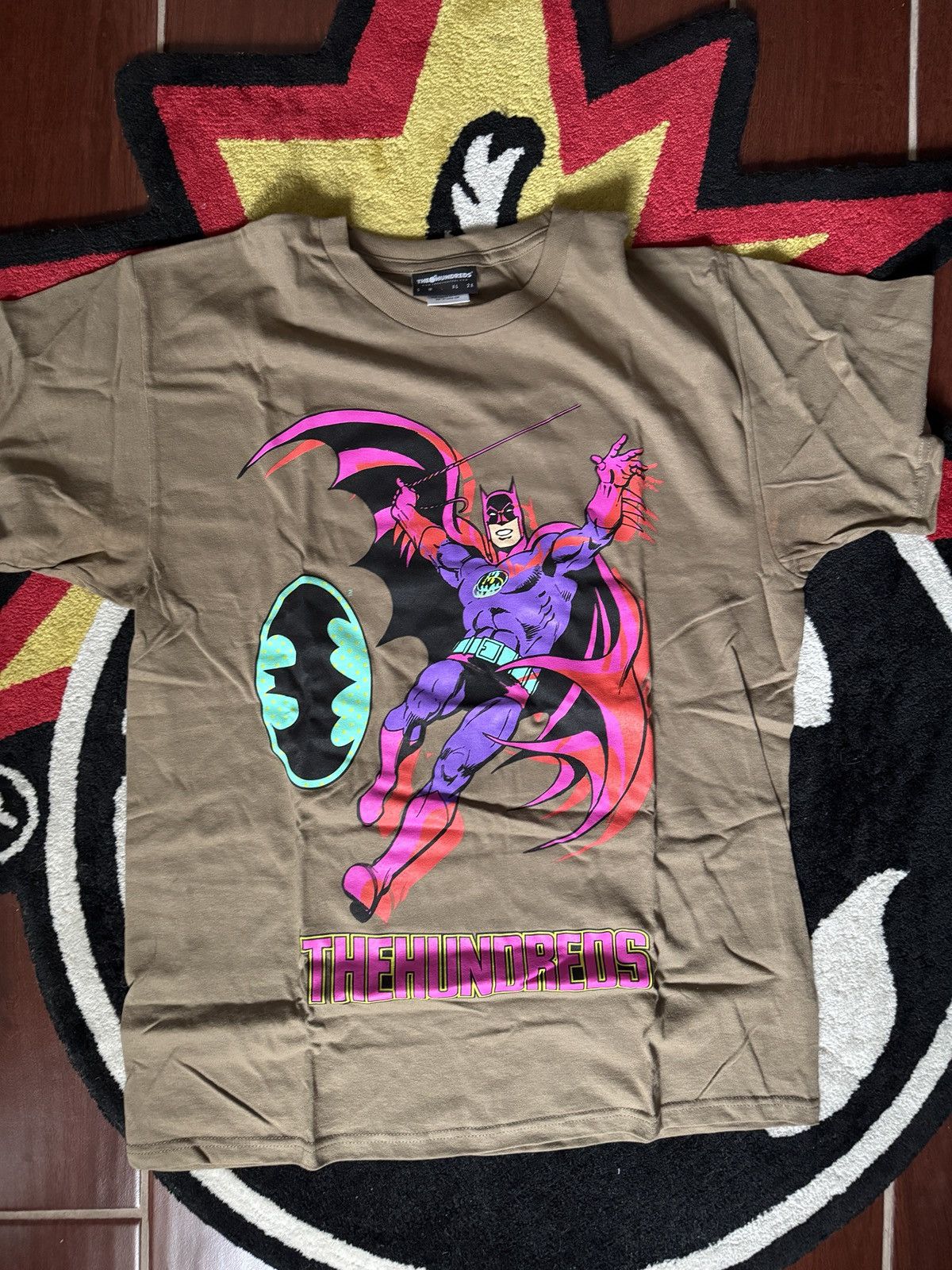 The Hundreds THE HUNDREDS x DC // BATMAN Size US L / EU 52-54 / 3 - 1 Thumbnail