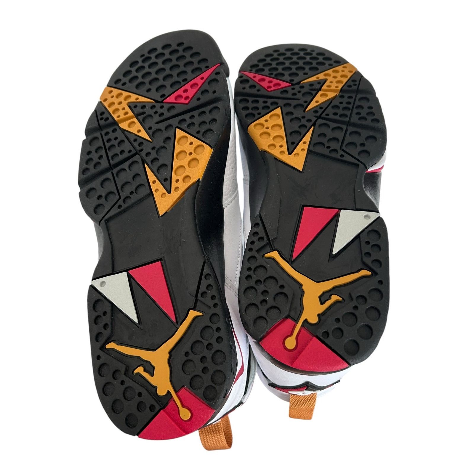 Other Air Jordan 7 Retro White Black Cardinal Red Sz 10.5 Size US 10.5 / EU 43-44 - 6 Thumbnail