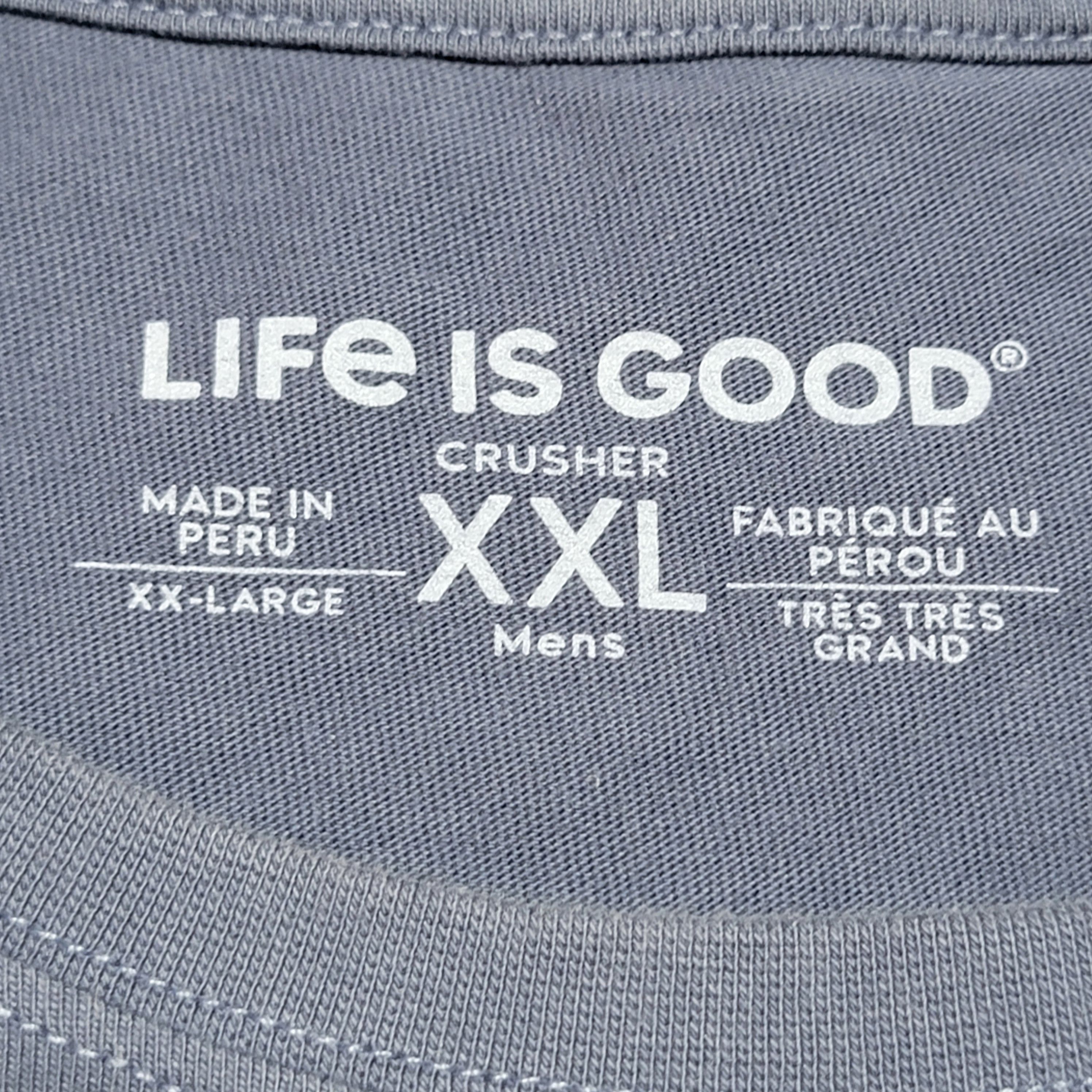 Life is Good Life Is Good LS Tee Dog "...I'll Be Watching You" - XXL Size US XXL / EU 58 / 5 - 5 Thumbnail