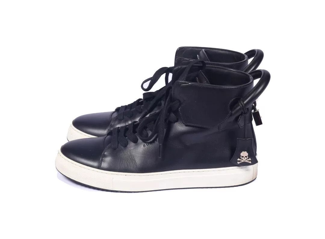 Mastermind Japan Mastermind Japan Buscemi High-Top Sneakers Size US 9 / EU 42 - 1 Thumbnail