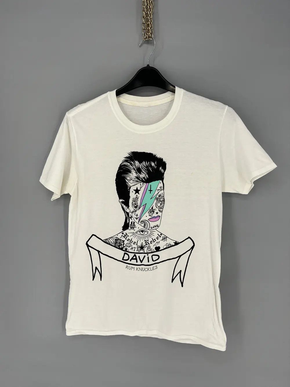 Band Tees Vintage Y2K Skulls tee Art print Horror Face Size US M / EU 48-50 / 2 - 3 Thumbnail