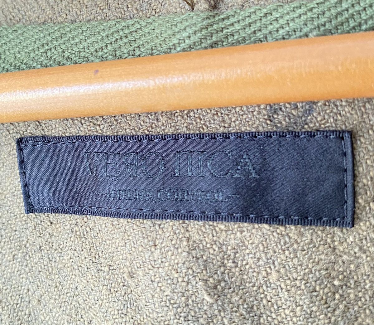 Japanese Brand Veronica Led Rechwe anorak herringbone canvas native hoodie Size US M / EU 48-50 / 2 - 12 Thumbnail
