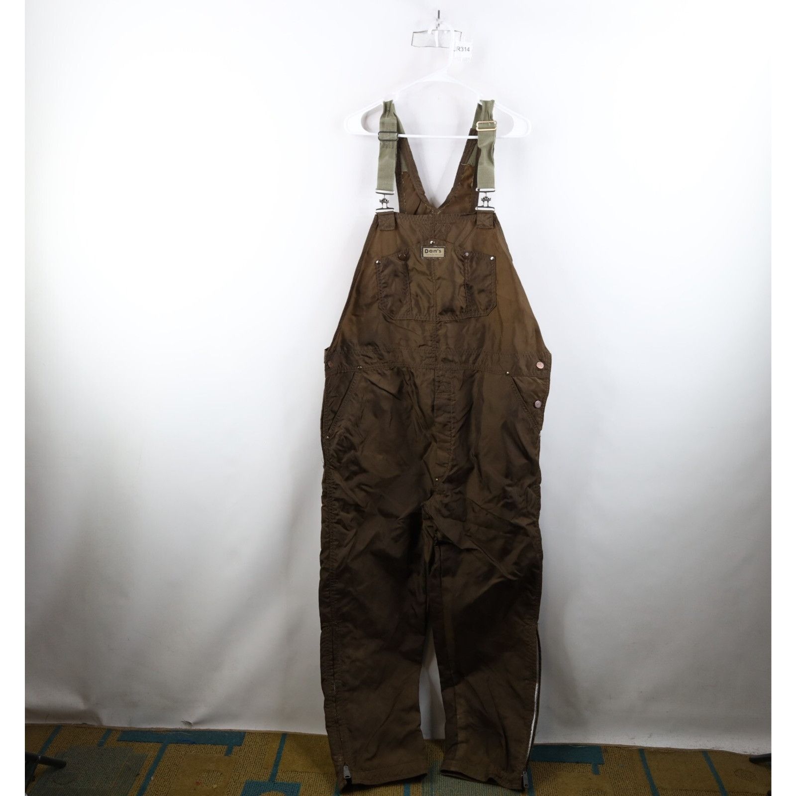 Vintage Vintage 80s 90s Dan's Hunting Gear Briar Proof Overalls Size US 44 / EU 60 - 1 Thumbnail