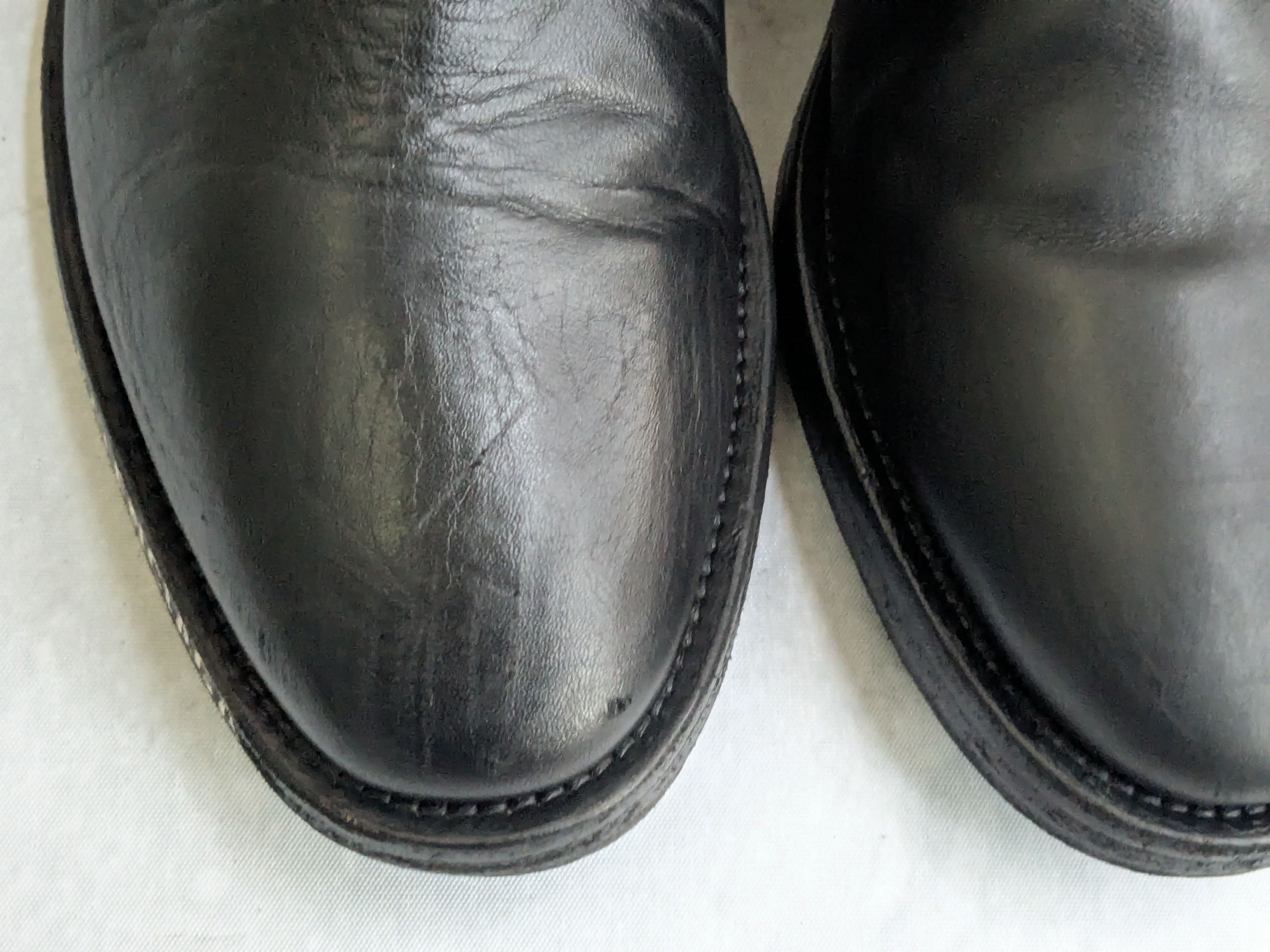 Balenciaga Balenciaga Size Zip Boots Black 8 41 Logo Sole Size US 8 / EU 41 - 2 Thumbnail
