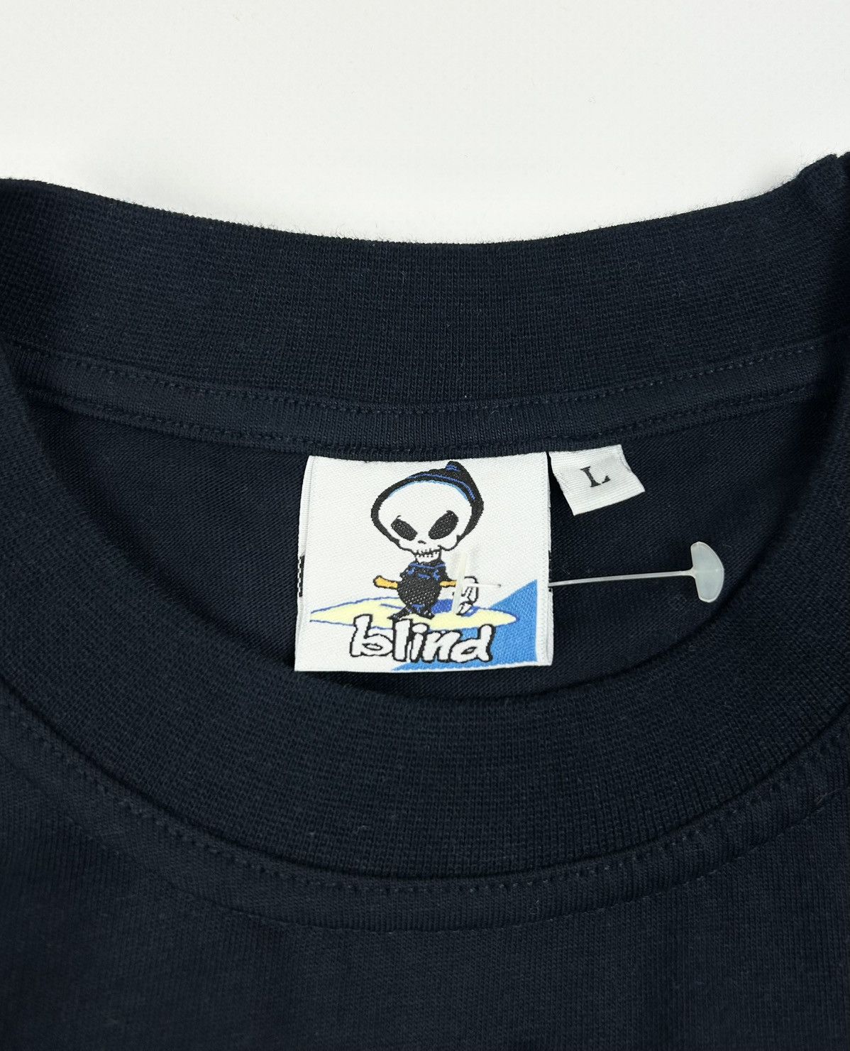 Blind Skateboards × JNCO × Vintage Vintage Blind Skateboards Reaper Long Sleeve 90s Y2k Size US L / EU 52-54 / 3 - 7 Thumbnail