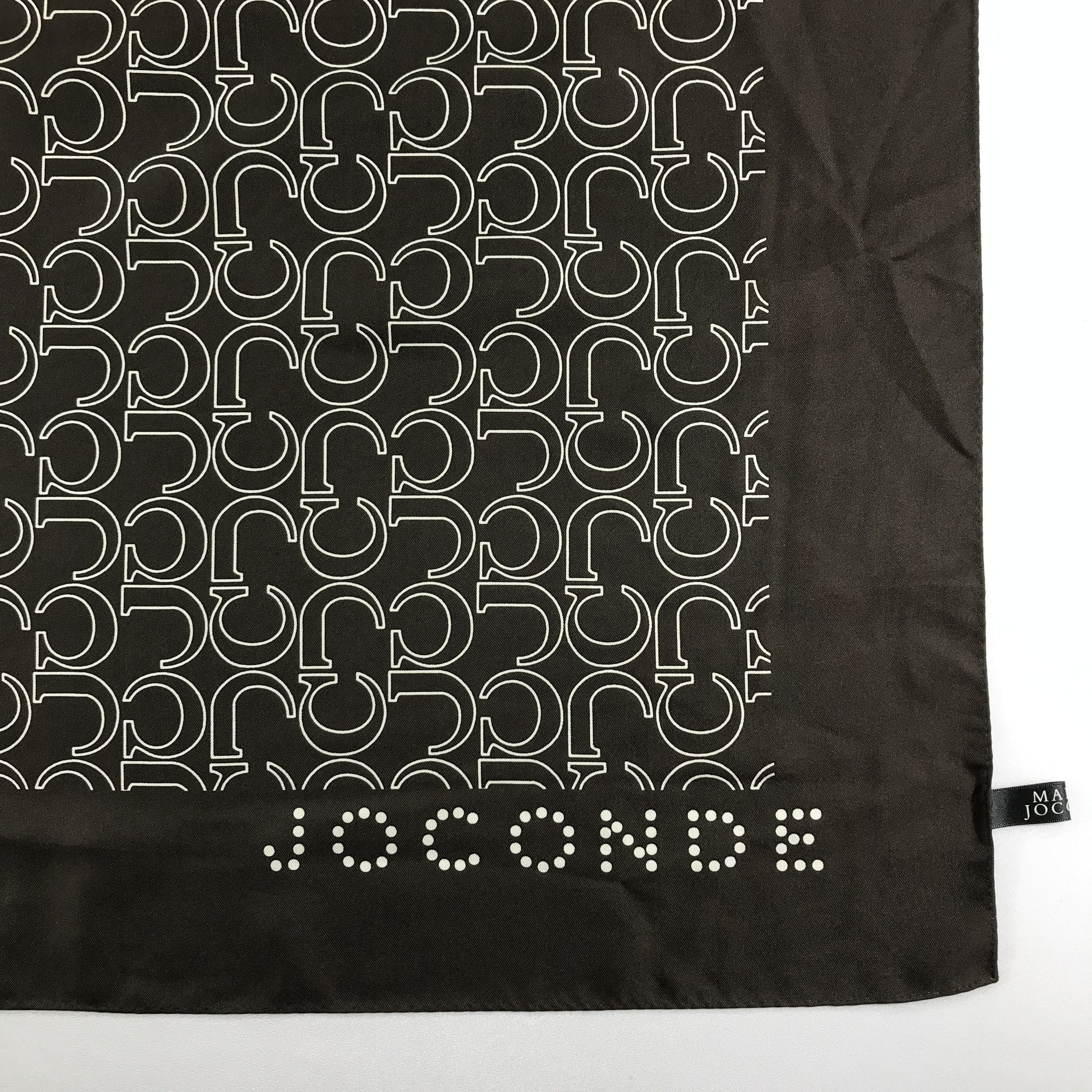Vintage Vintage Joconde Silk Scarf Size ONE SIZE - 5 Thumbnail
