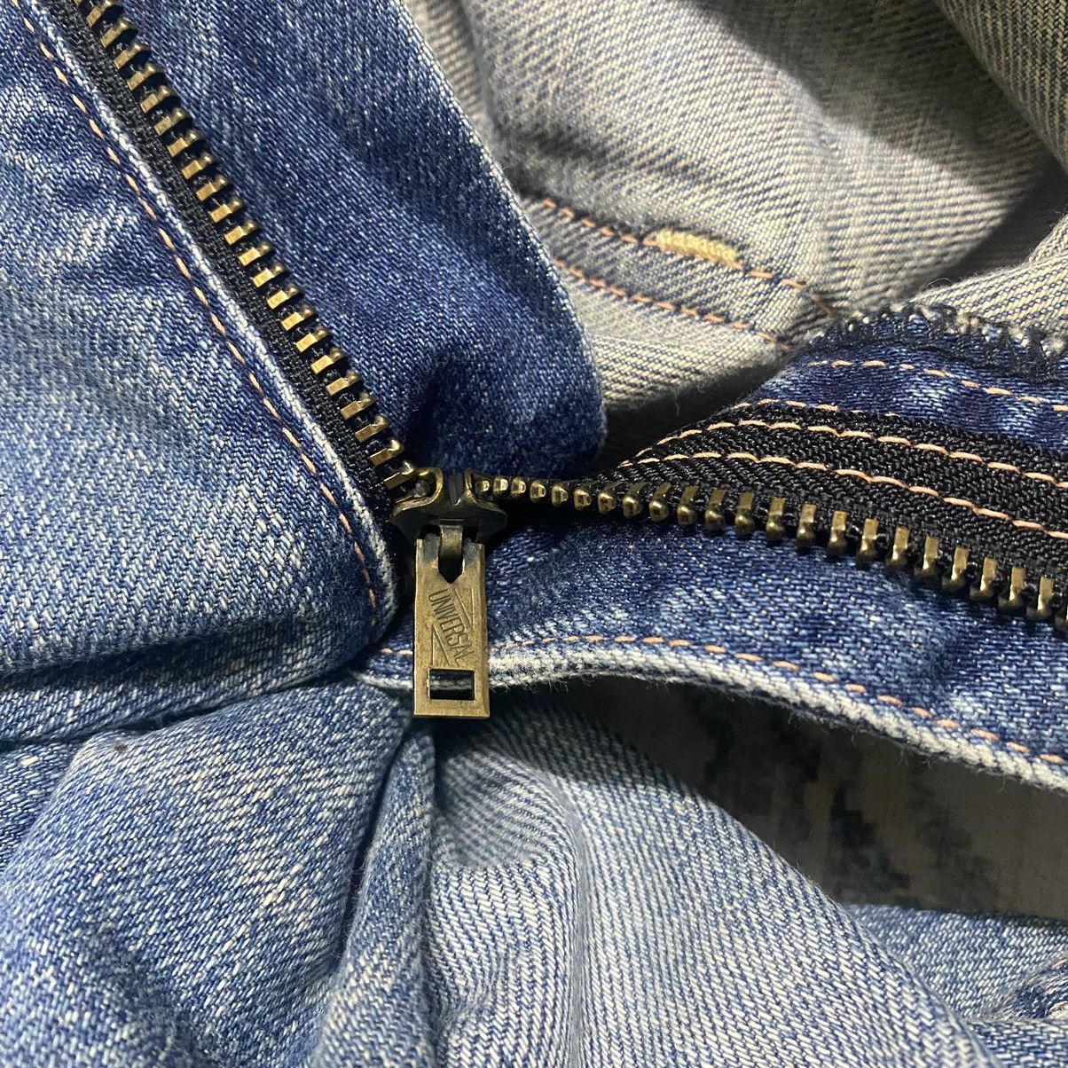 Johnbull Vintage JOHN BULL Denim Selvedge Fatigue Pants Size US 31 - 17 Thumbnail