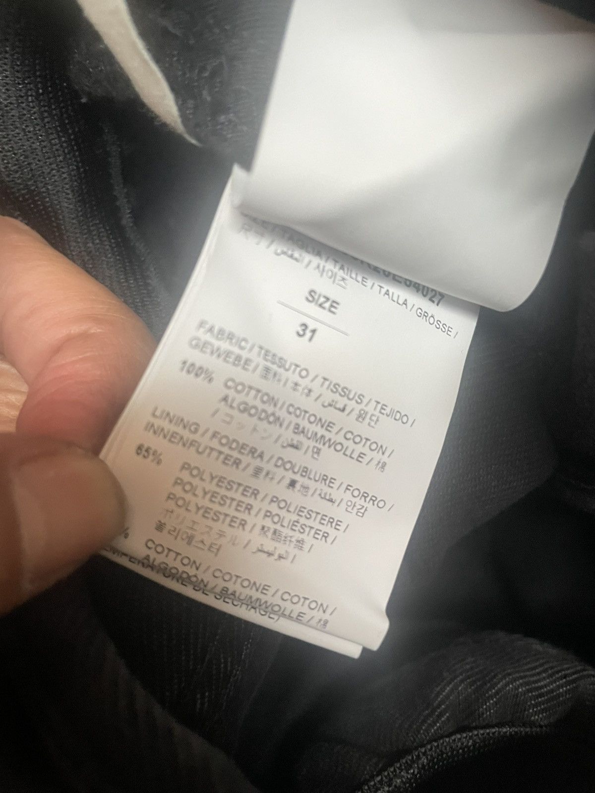 Off-White Off White Slim Low Crotch Jeans Size 31 BNWT Size US 31 - 8 Thumbnail