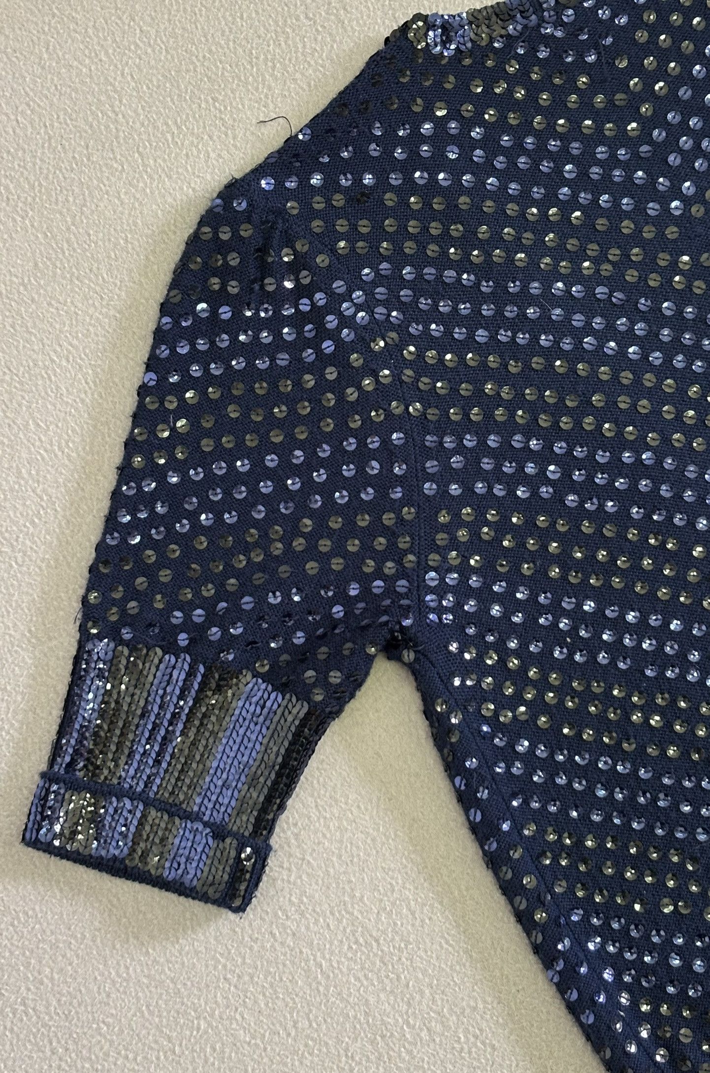 Marc by Marc Jacobs Marc By Marc Jacobs 100%Wool Cardigan Sequins Medium Size M / US 6-8 / IT 42-44 - 9 Thumbnail