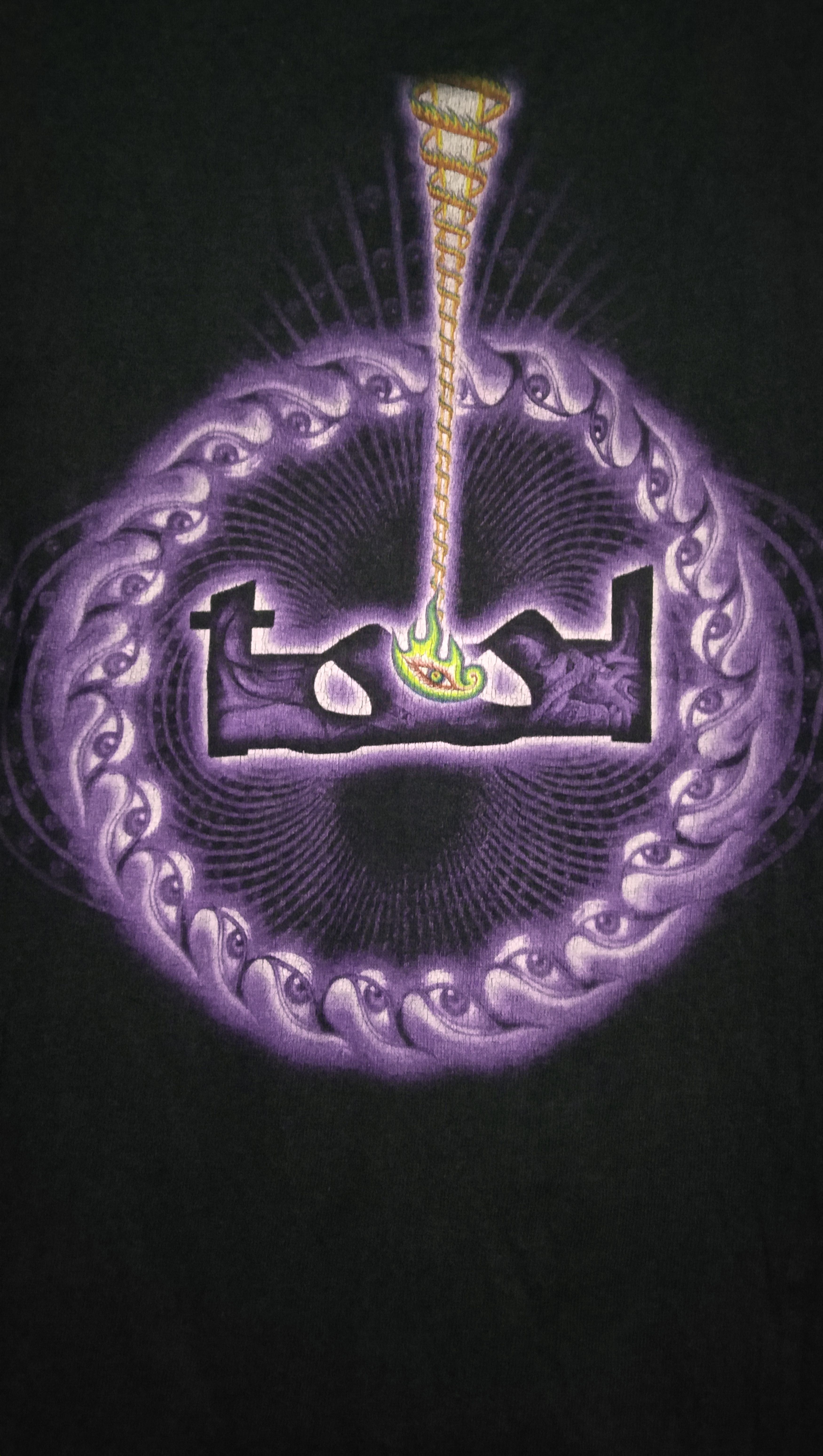 Band Tees Tool Lateralus Dissection Tees Size US S / EU 44-46 / 1 - 8 Thumbnail
