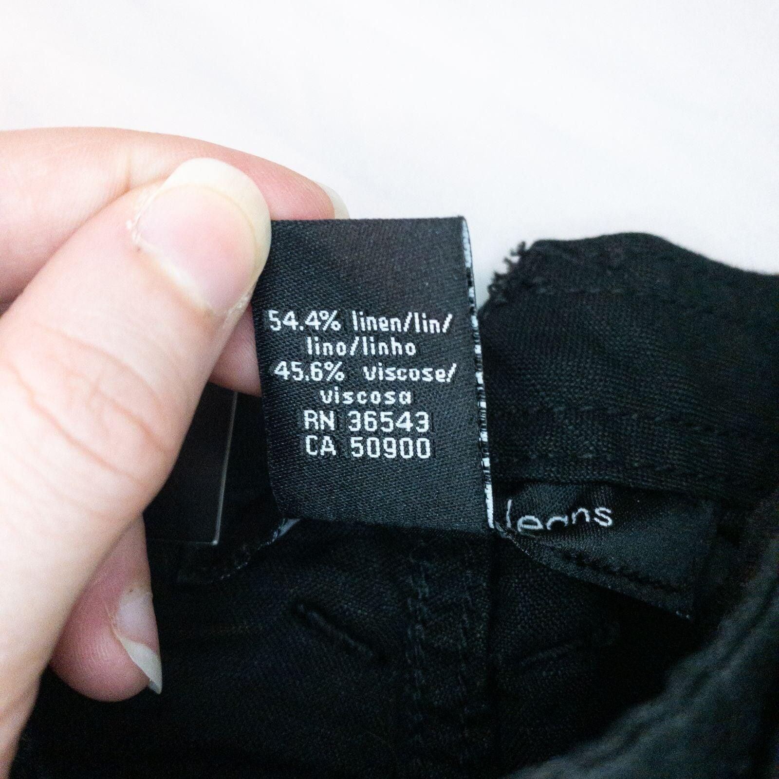 Calvin Klein Calvin Klein Black Solid Shorts Womens 4 Small Size 27" / US 4 / IT 40 - 10 Thumbnail