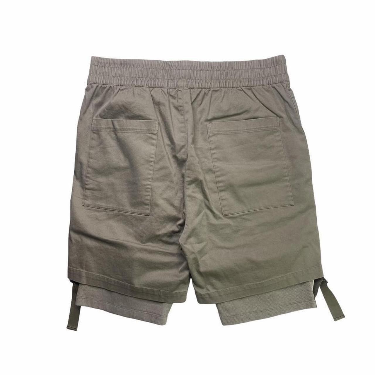 Helmut Lang Helmut Lang layered cuffed shorts Size US 35 - 2 Thumbnail