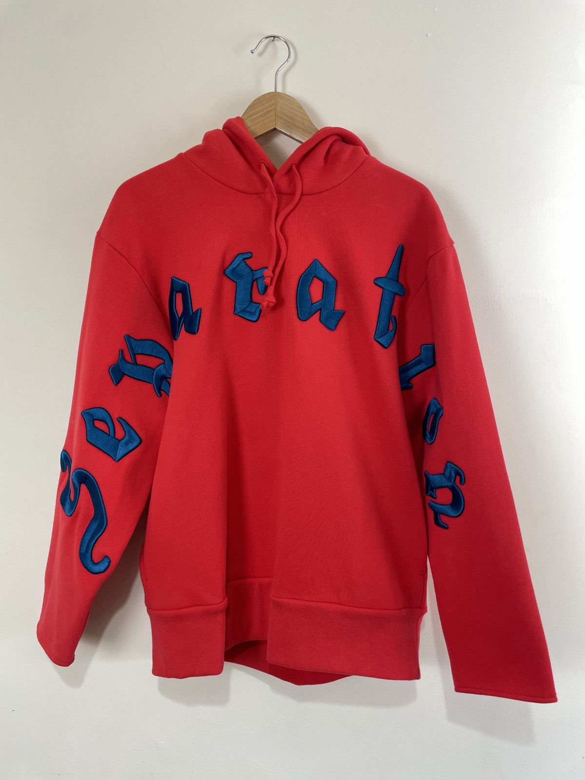 Acne Studios Acne Studios Edvard Munch “Separation” Hoodie Red, Size M Size US M / EU 48-50 / 2 - 2 Thumbnail