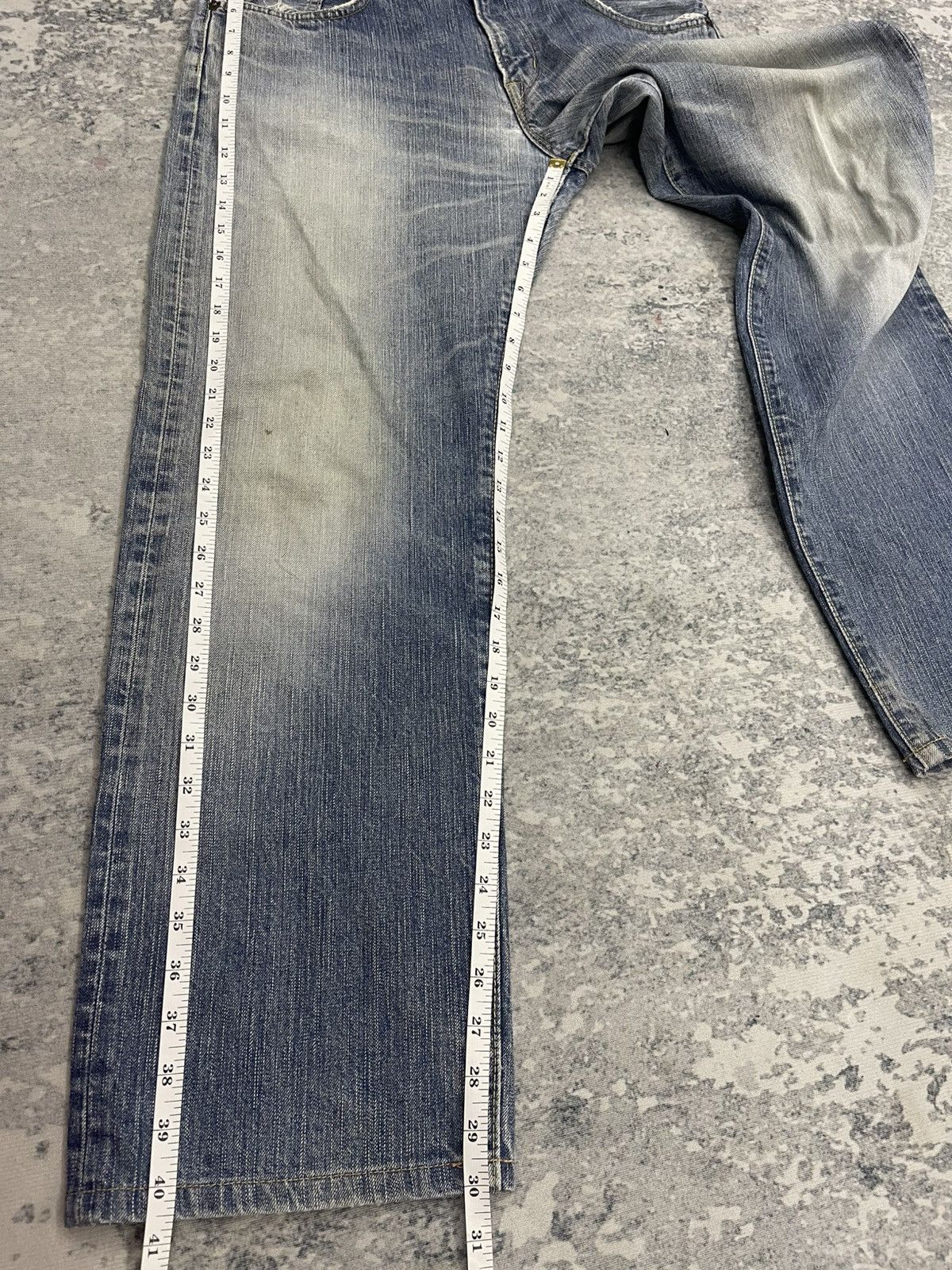 Edwin Vintage Edwin 505zx Selvedge Denim s21 Size US 32 / EU 48 - 11 Thumbnail