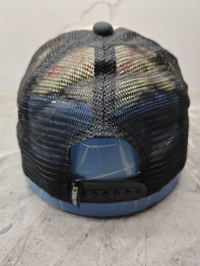 Avirex Vintage Avirex Trucker Hat Cap Size ONE SIZE - 3 Thumbnail