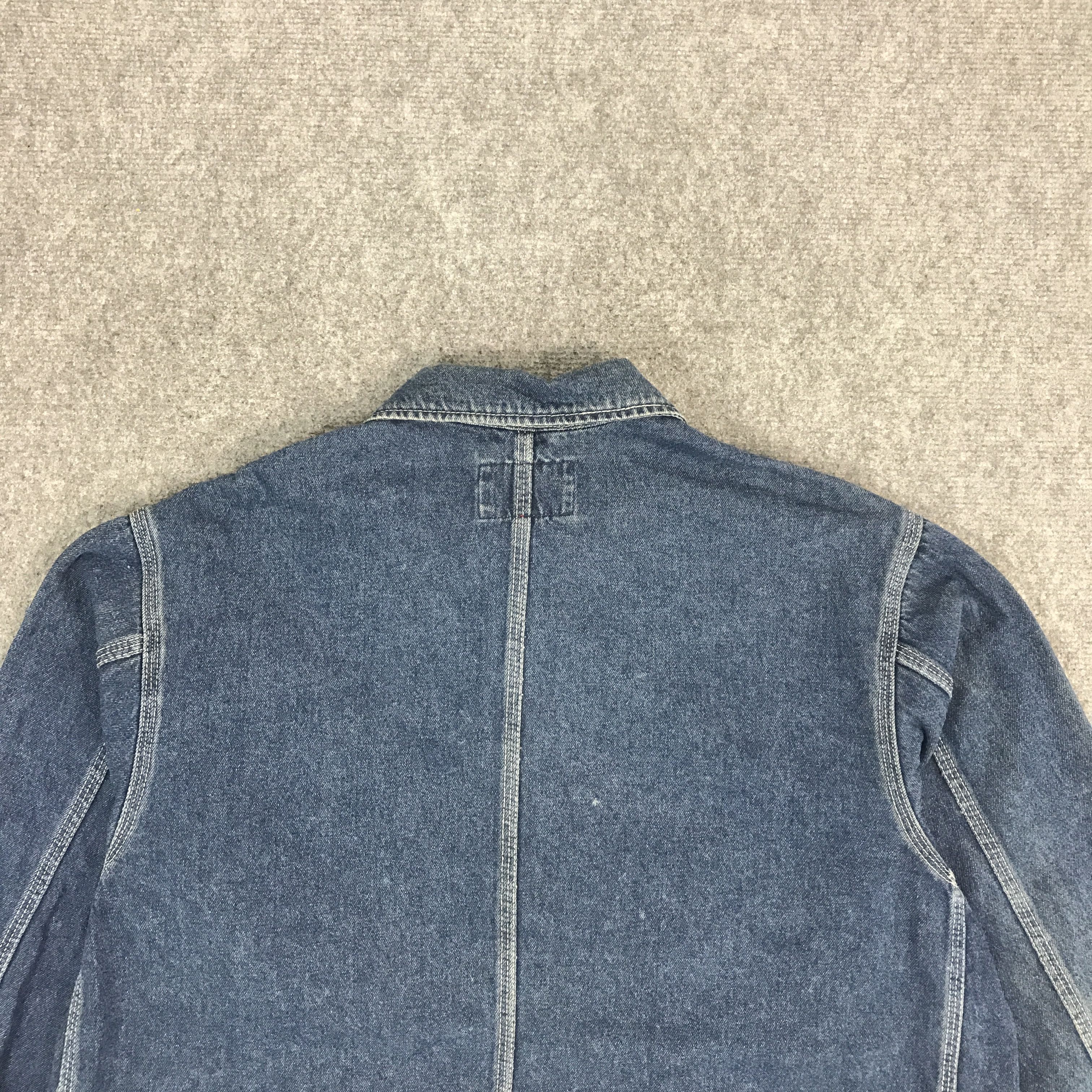 Converse CONVERSE ALL STAR CHORE DENIM JACKET Size US M / EU 48-50 / 2 - 4 Thumbnail