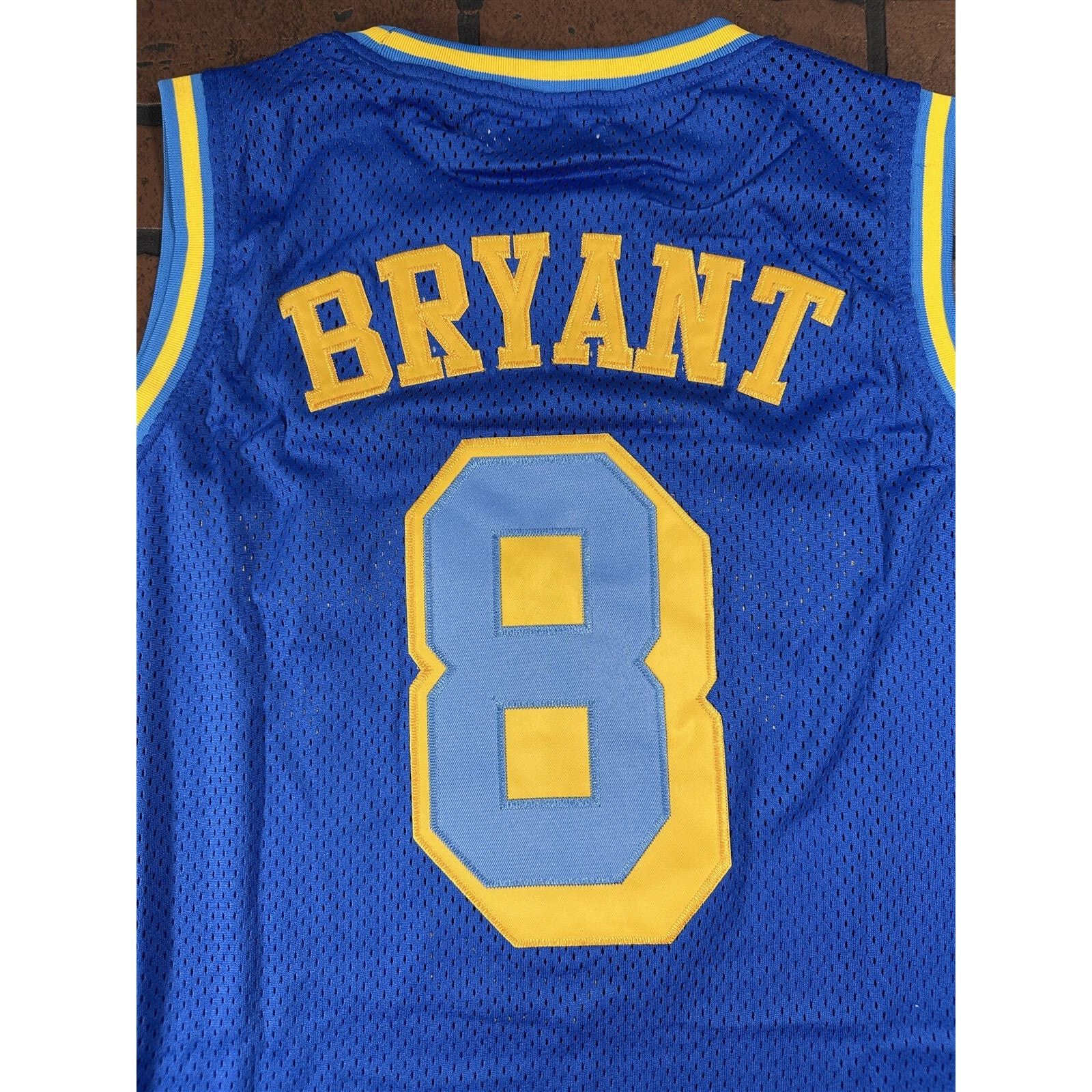 Other CRENSHAW KOBE BRYANT Basketball Jersey ~New~ M L XL 2XL Size US L / EU 52-54 / 3 - 3 Thumbnail