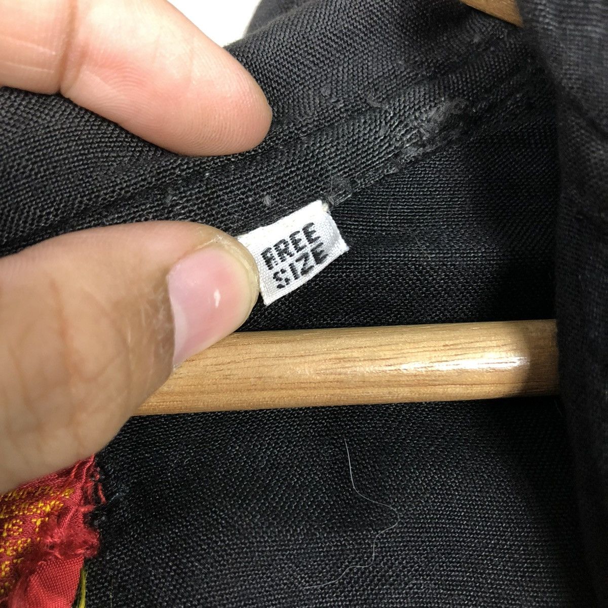 Japanese Brand 🔥VINTAGE BOMBER JACKET PATCHWORK DESIGN FDS ISSEY MIYAKE Size US M / EU 48-50 / 2 - 22 Thumbnail