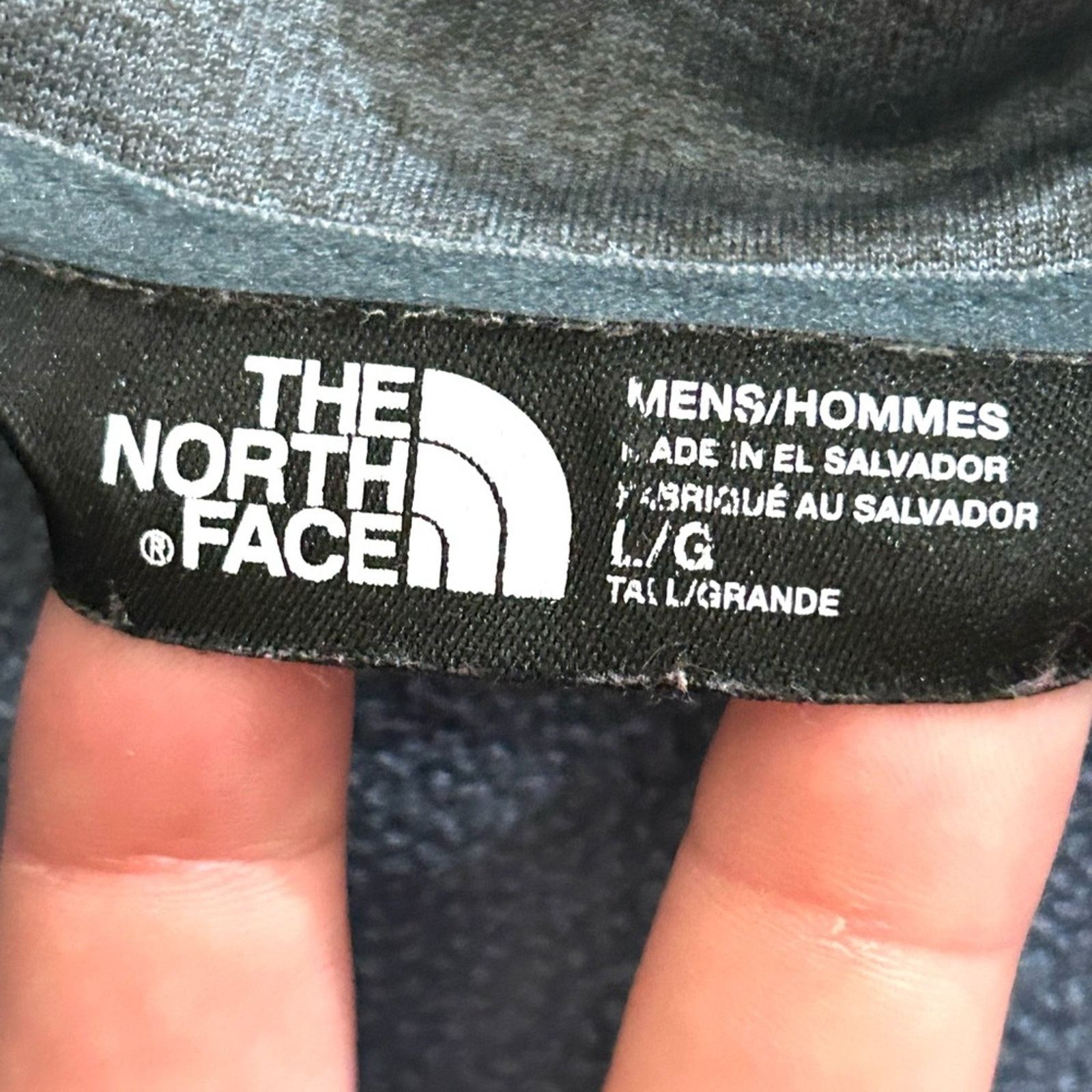 The North Face The north face half zip men’s pullover gray/orange size L Size US L / EU 52-54 / 3 - 7 Thumbnail