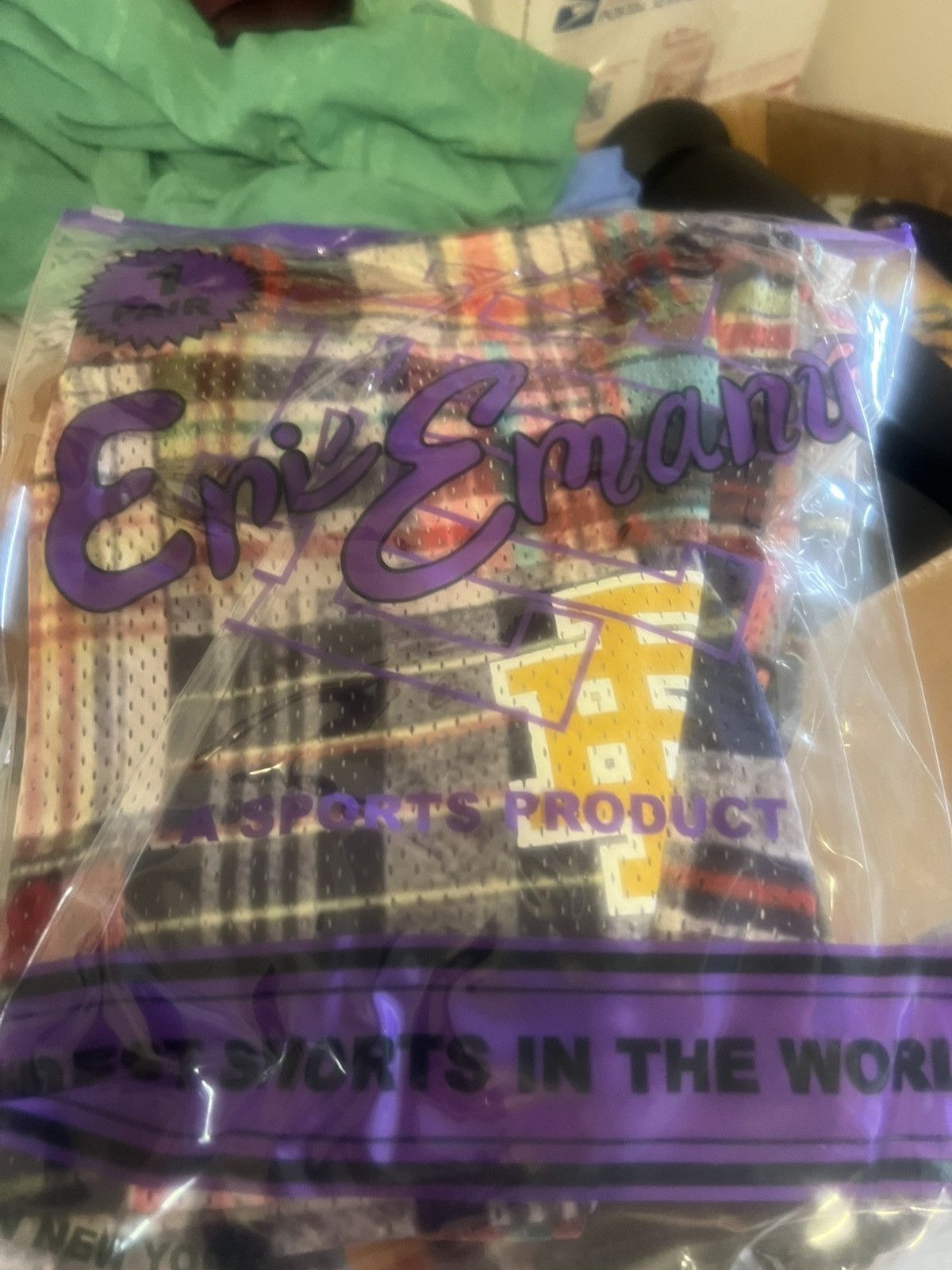 Eric Emanuel Eric Emanuel EE plaid shorts medium Size US 30 / EU 46 - 2 Thumbnail