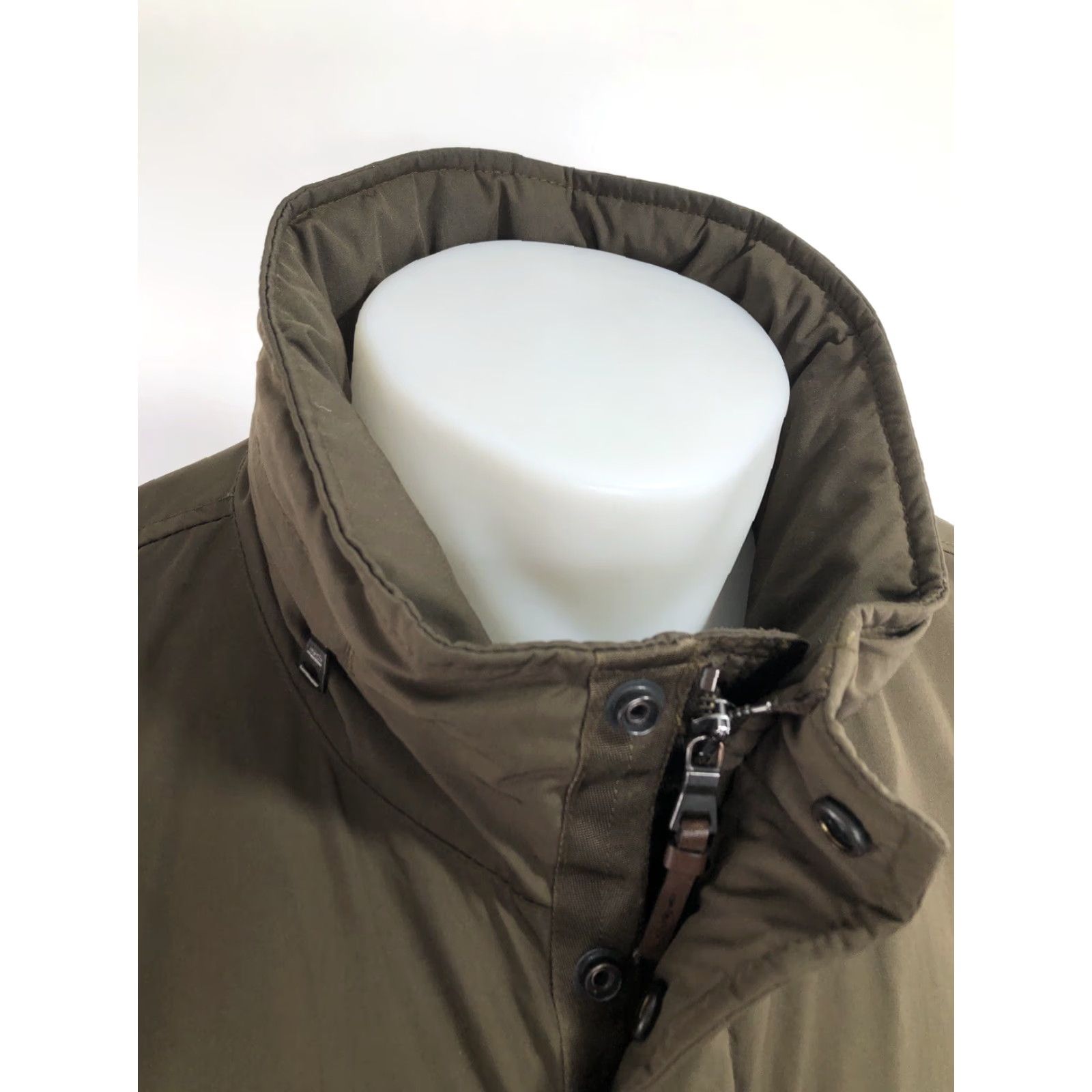 Ralph Lauren Ralph Lauren Polo Jacket Hooded Fleece Lined Embroidered Pony Winter 2XL Brown Olive Men EXC Size US XXL / EU 58 / 5 - 3 Thumbnail