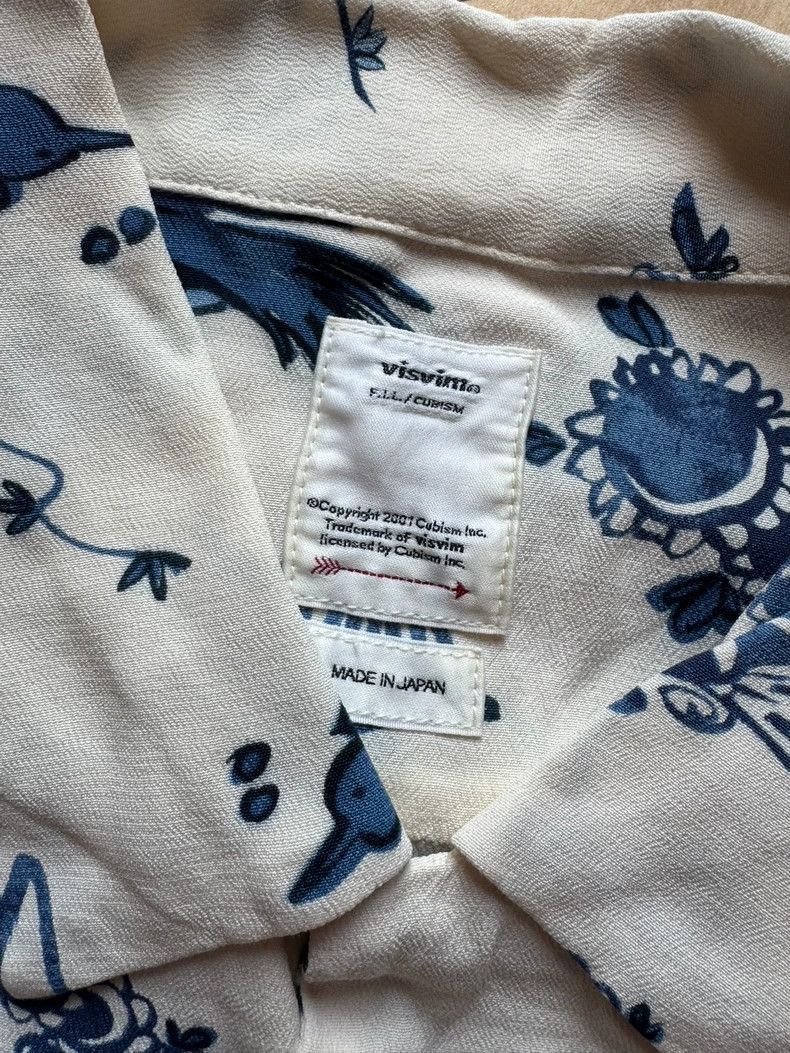 Visvim Visvim Visvim Sunnybird Hawaiian Short Sleeve Shirt-2506 Size US M / EU 48-50 / 2 - 5 Thumbnail