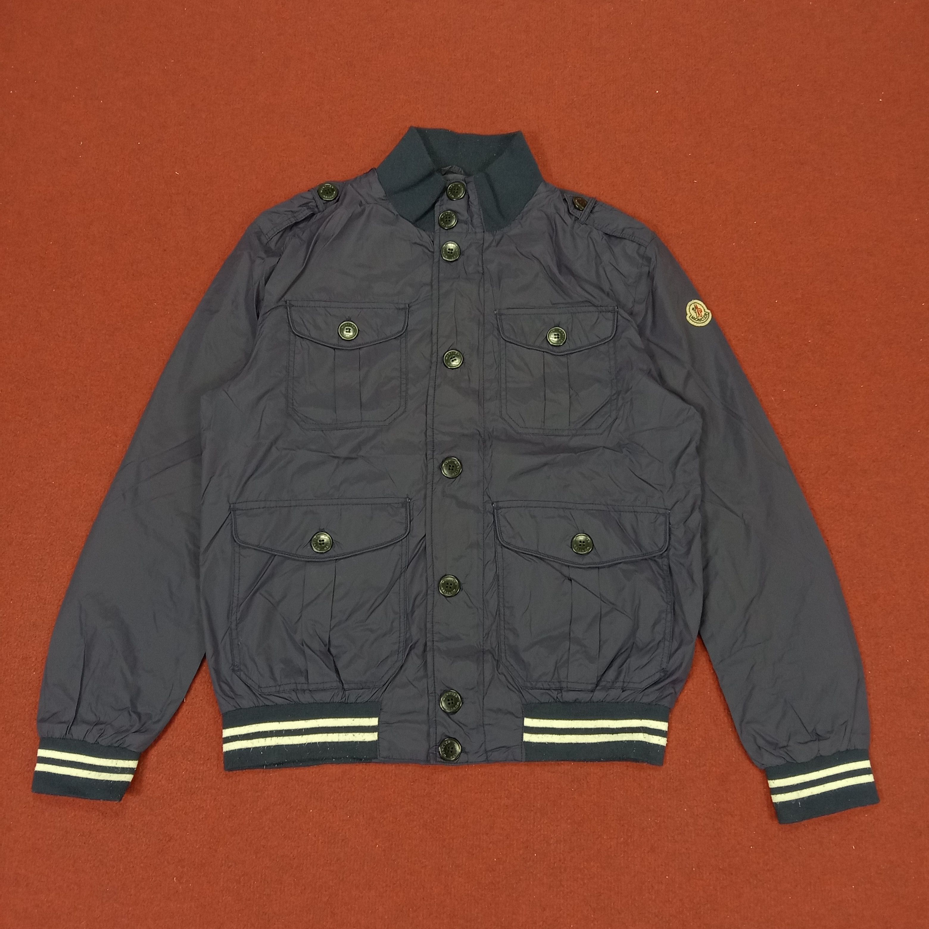 Moncler Multi Pocket Fashion Style Jacket