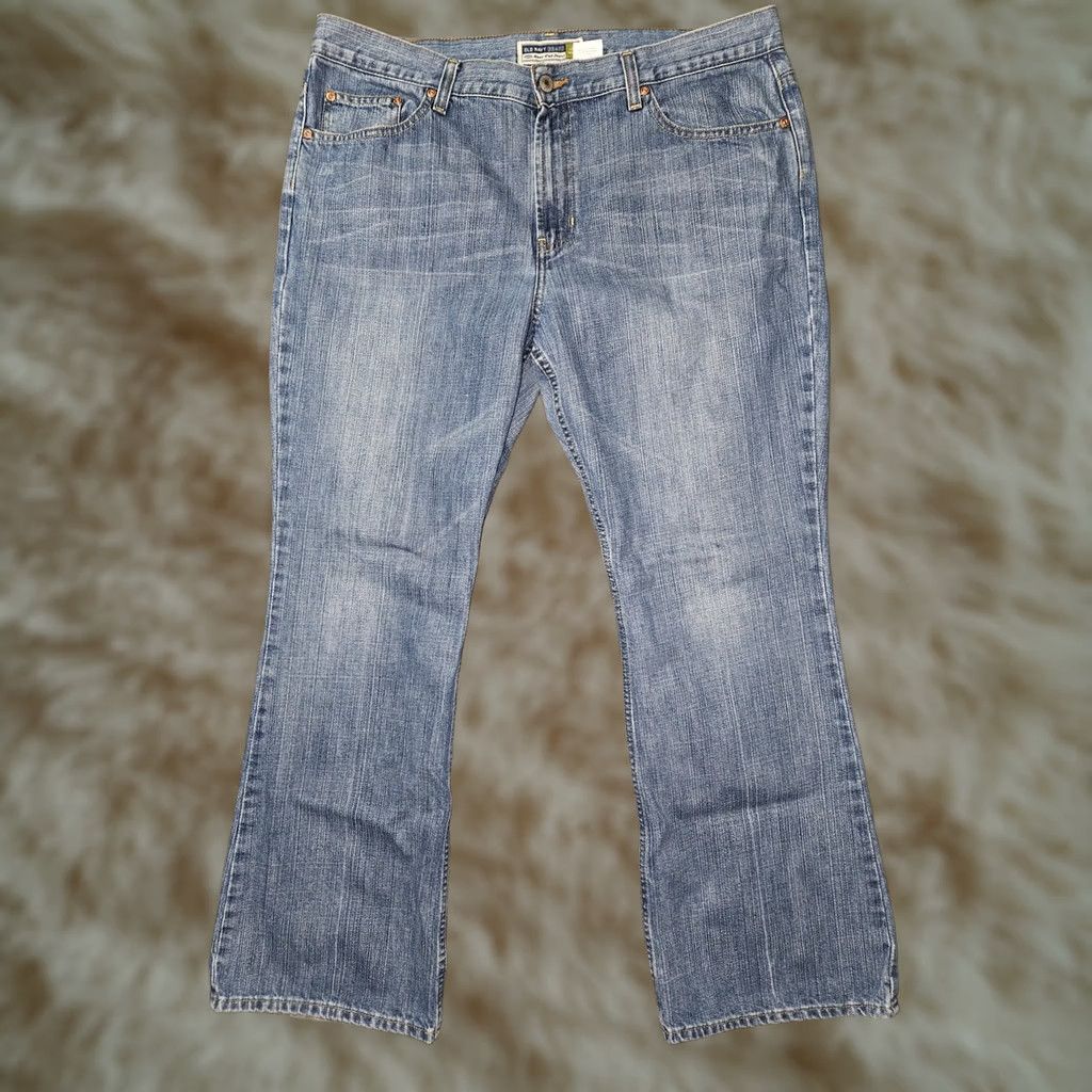 Old Navy VINTAGE Old Navy Jeans Womens 16 Short Wash Mid Rise Bootcut Denim Size 38" / US 16 / IT 52 - 1 Thumbnail