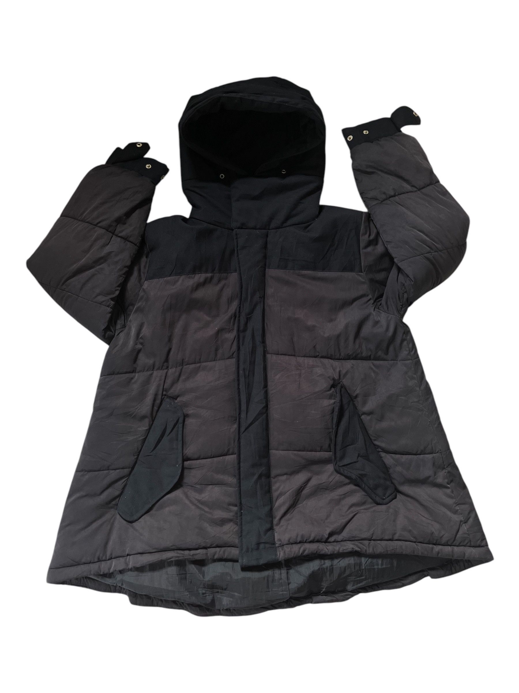 Hysteric Glamour × Japanese Brand × PPFM Craft Standard Boutique Puffer Hybrid Jacket Size US L / EU 52-54 / 3 - 2 Thumbnail
