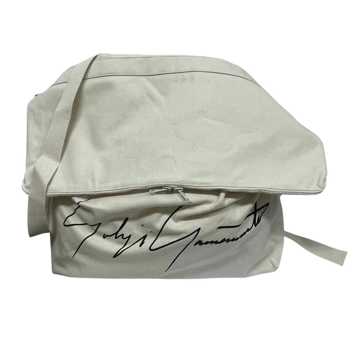 Yohji Yamamoto YOHJI YAMAMOTO/ Zip 2-Way/Shoulder Bag Size ONE SIZE - 1 Thumbnail
