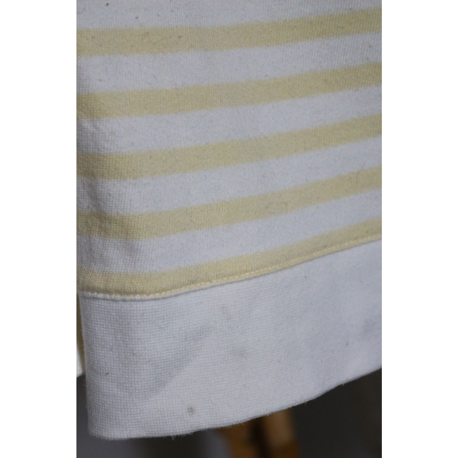 A.P.C. A.P.C. Striped Breton Crew Sweatshirt Women’s L Size L / US 10 / IT 46 - 6 Thumbnail
