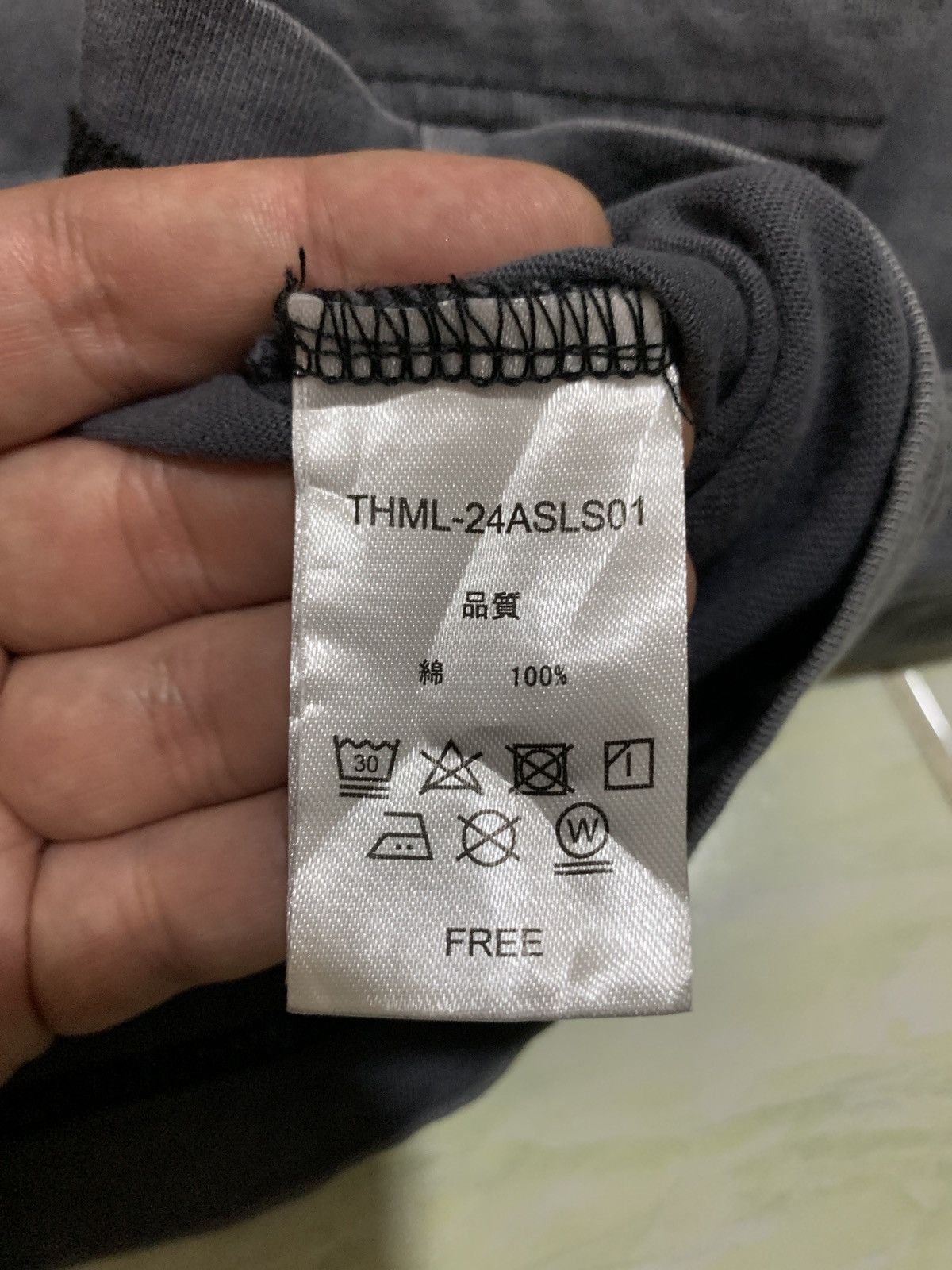Thrasher Vintage Grey Crop top trasher t shirt big logo Size ONE SIZE - 14 Thumbnail