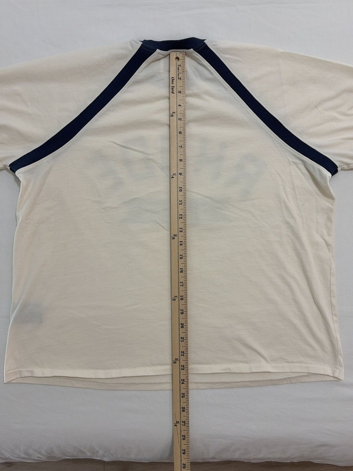 Rhude Rhude Blue Cyclin Ciclismo Ralgan Tee Size US M / EU 48-50 / 2 - 12 Thumbnail
