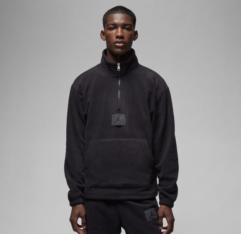 Jordan Brand Jordan Essentials Winterized Fleece Jacket Half-Zip Size US S / EU 44-46 / 1 - 1 Thumbnail