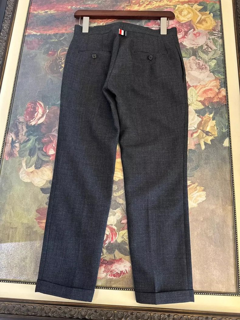 Thom Browne Thom Browne Wool trousers Size 38S - 2 Thumbnail