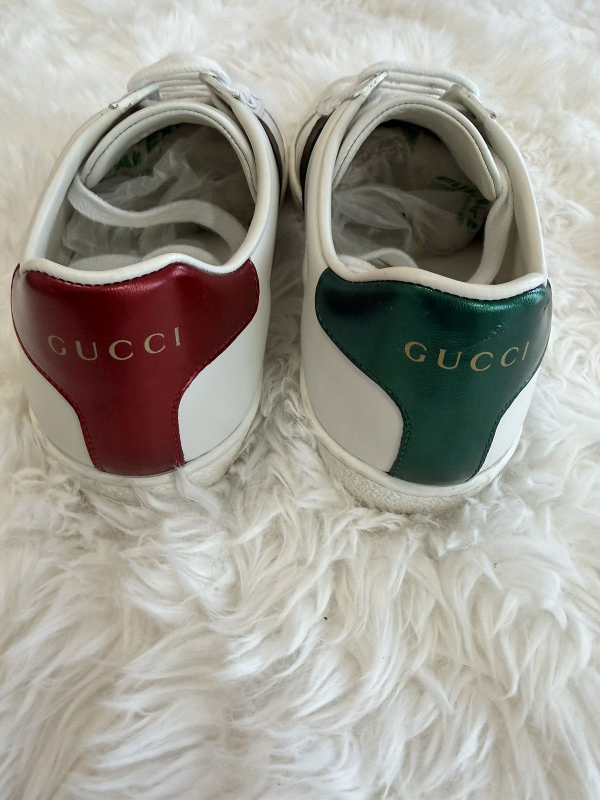 Gucci Gucci Ace Women's Sneakers Size US 5.5 / IT 35.5 - 5 Thumbnail