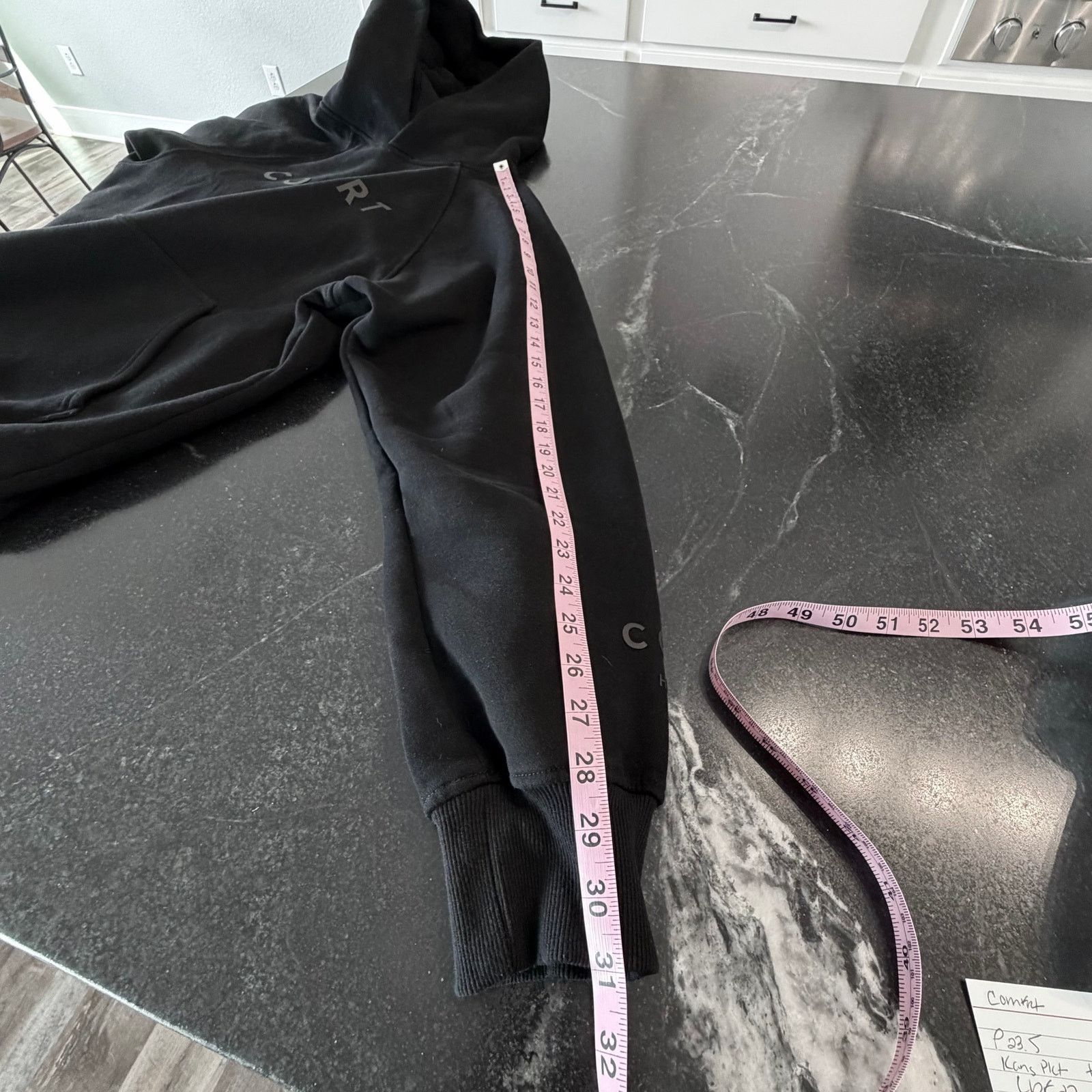 Other Comfrt Heavyweight Black Hoodie Oversized M Size US M / EU 48-50 / 2 - 13 Thumbnail