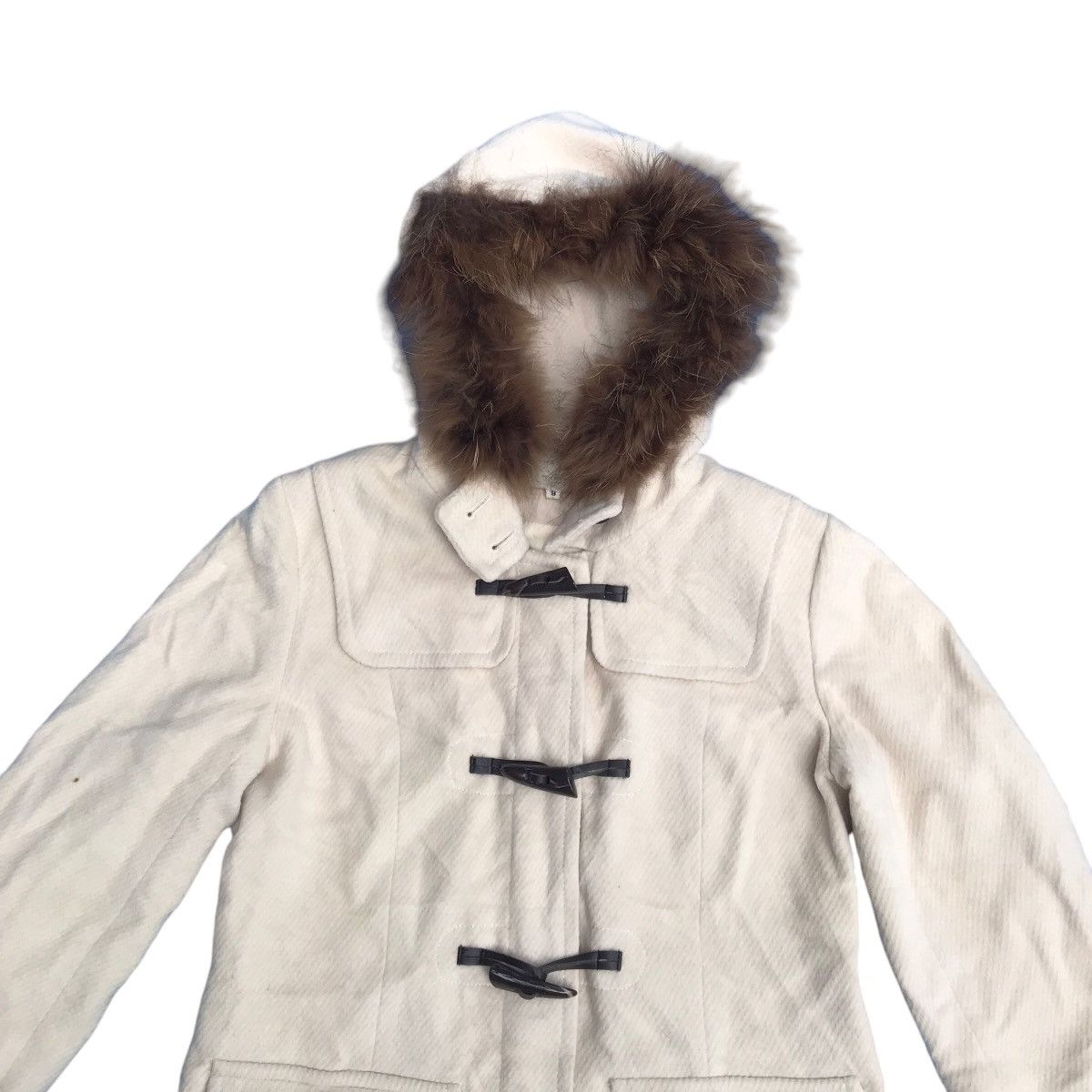 20471120 If Six Was Nine 14th Addiction Emma James Faux Fur trench Size S / US 4 / IT 40 - 5 Thumbnail