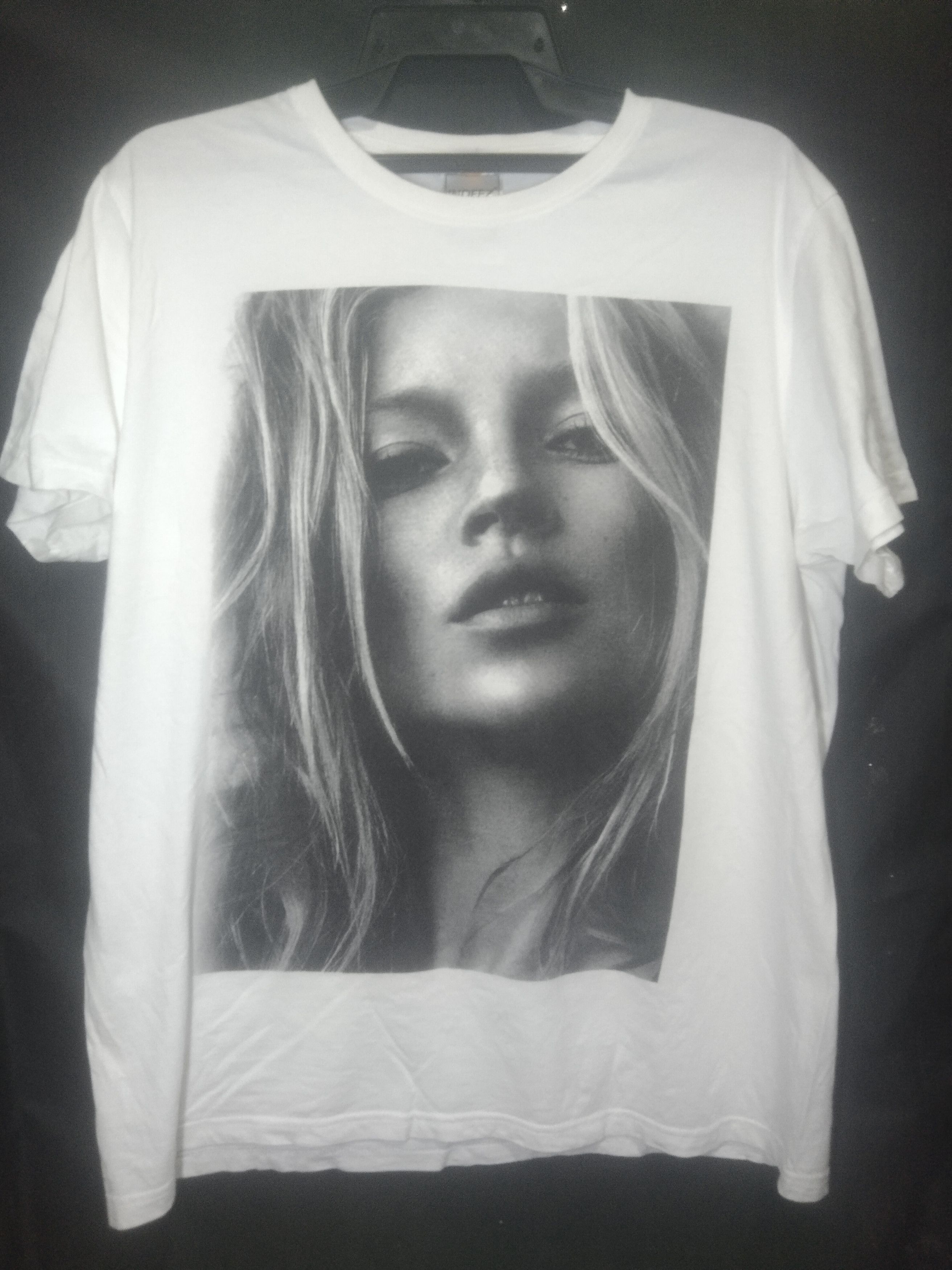 Other Kate Moss photo tee Size US L / EU 52-54 / 3 - 1 Thumbnail