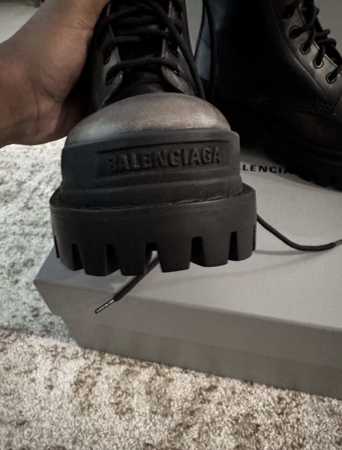 Balenciaga Balenciaga Strike Boots Size US 5 / IT 35 - 5 Thumbnail