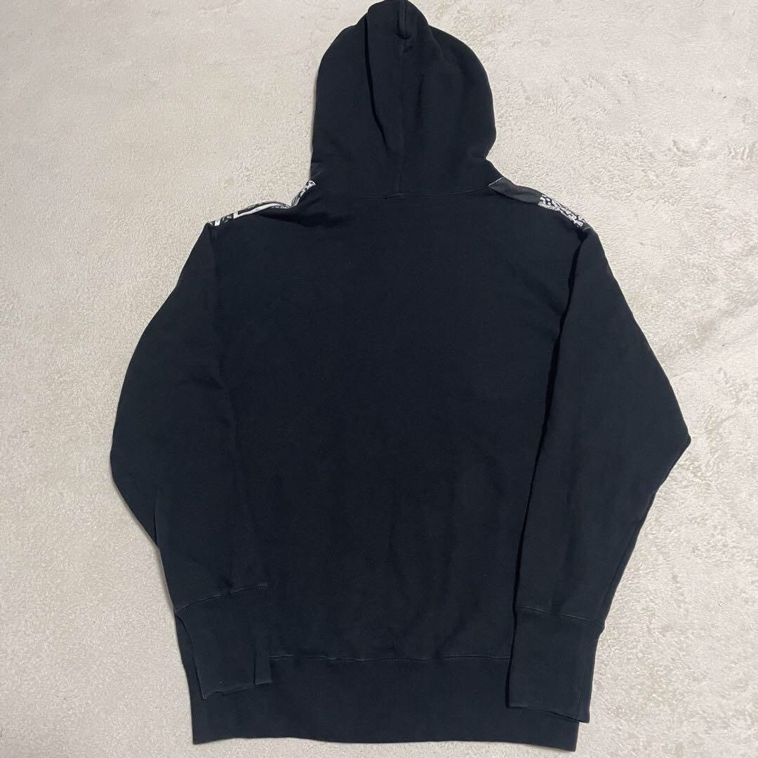 Hysteric Glamour Hysteric Glamour Aop His Girl Biker Hoodie Size US M / EU 48-50 / 2 - 3 Thumbnail