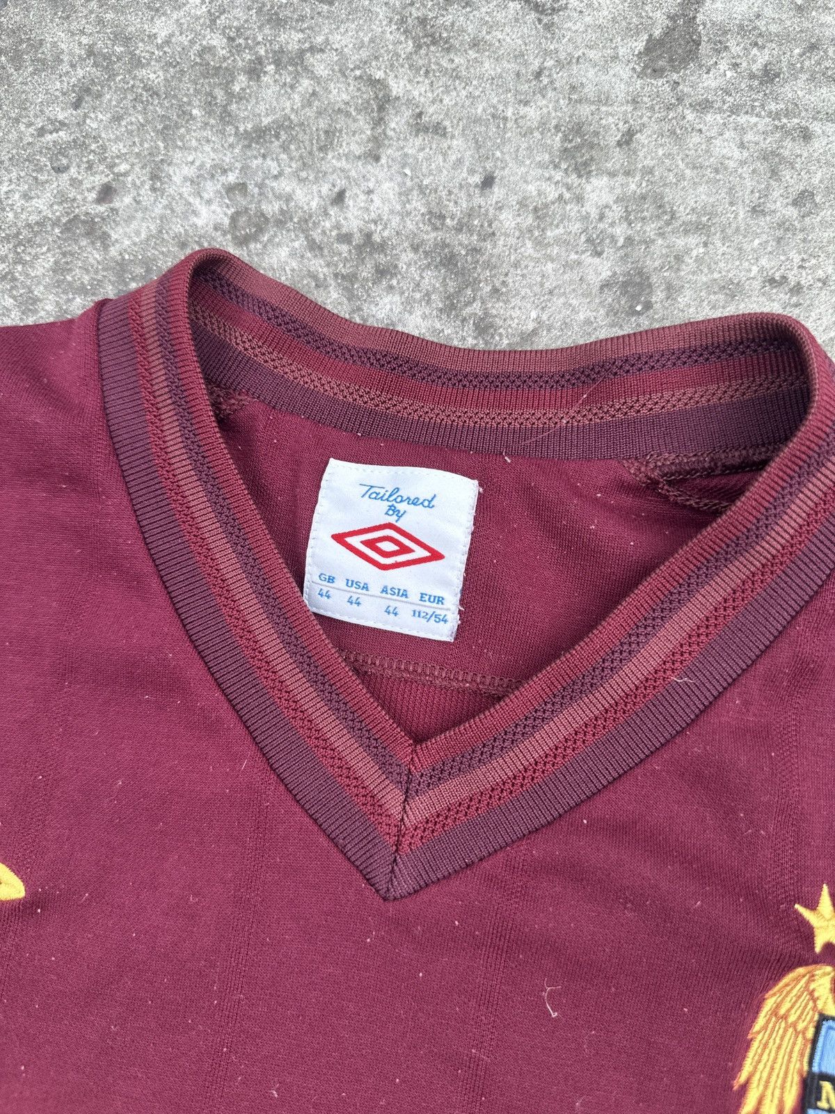 Umbro Vintage Umbro Manchester City Soccer Jersey Blokecore Rare S Size US S / EU 44-46 / 1 - 3 Thumbnail
