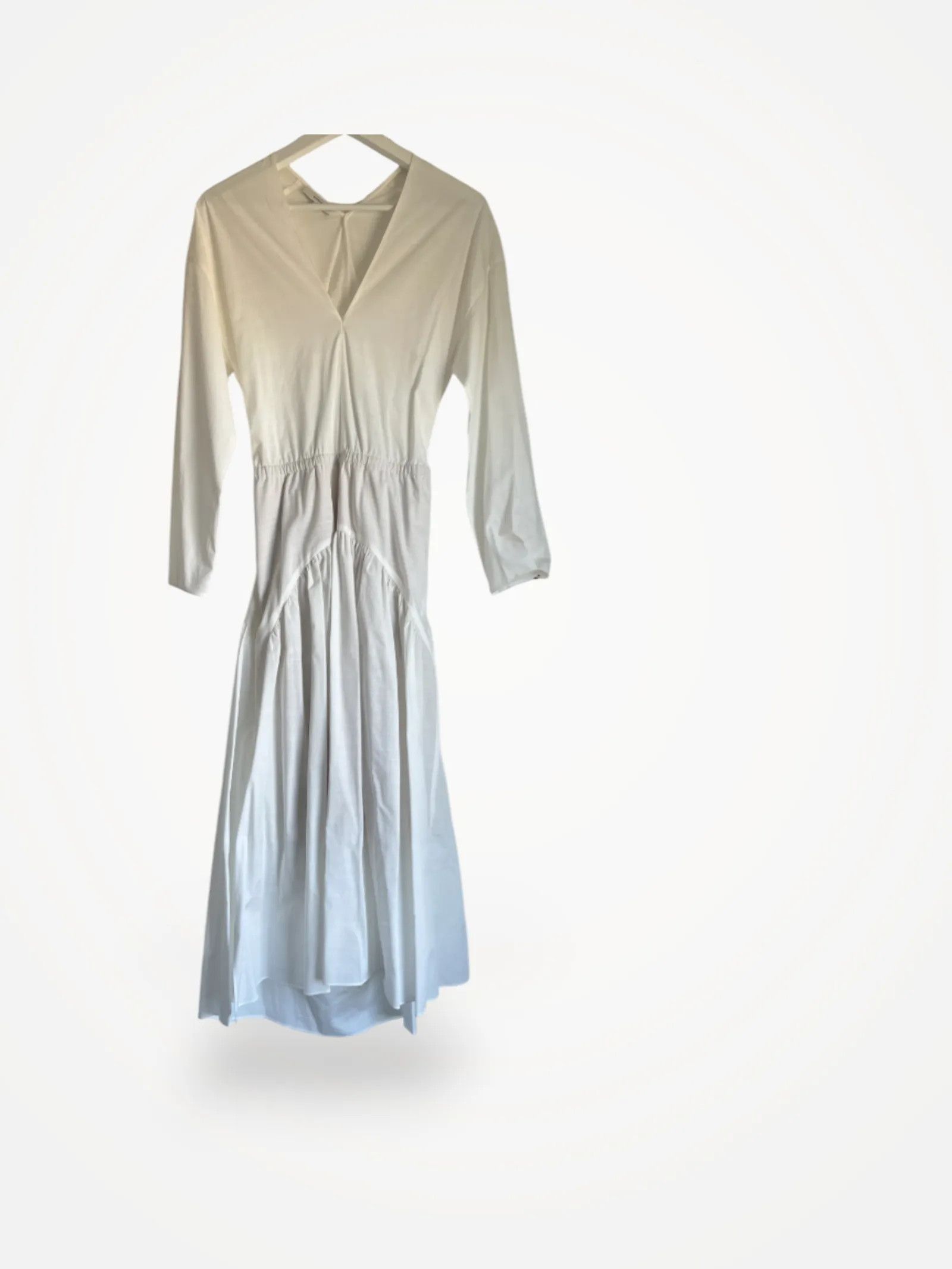 Vince Vince Double V-neck Dress Dress Size XS / US 0-2 / IT 36-38 - 1 Thumbnail