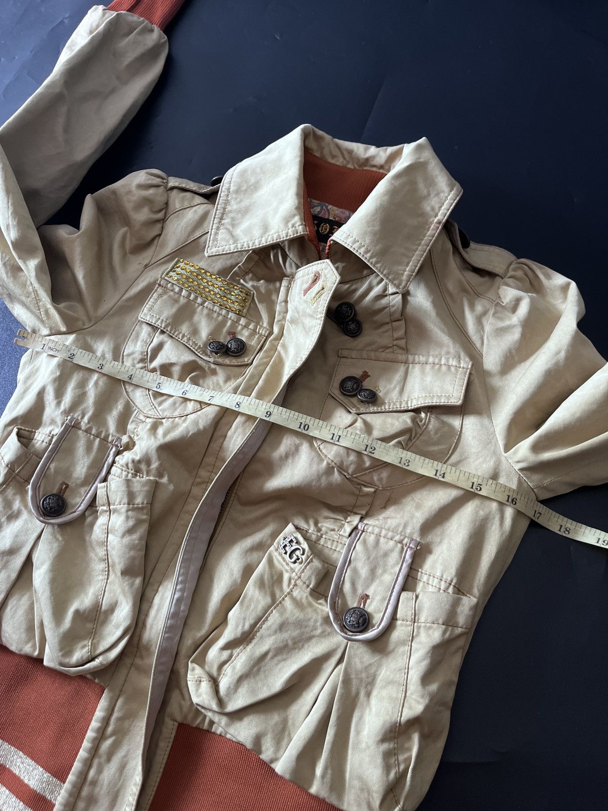 Japanese Brand Japanese Egoist Bondage Punk jacket Size US XS / EU 42 / 0 - 7 Thumbnail