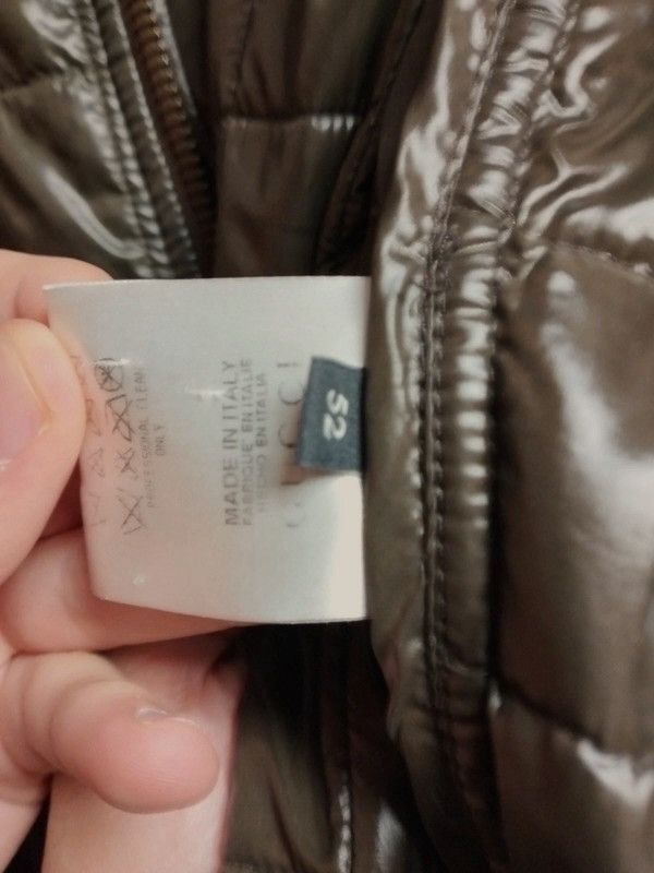 Gucci Gucci Quilted Nylon Bomber w/ Leather Details, Late 2000s Size US L / EU 52-54 / 3 - 5 Thumbnail