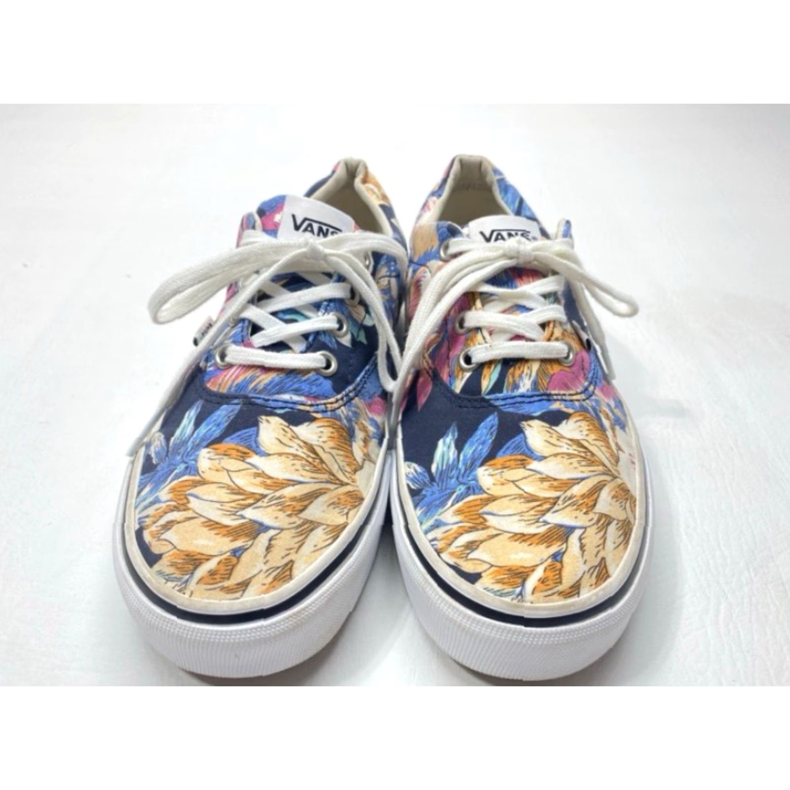 Vans VANS Doheny Palm Leaves 721356 Size 7.5 Lace-Up Sneakers Tropical Skater Womens Size US 8 / IT 38 - 3 Thumbnail