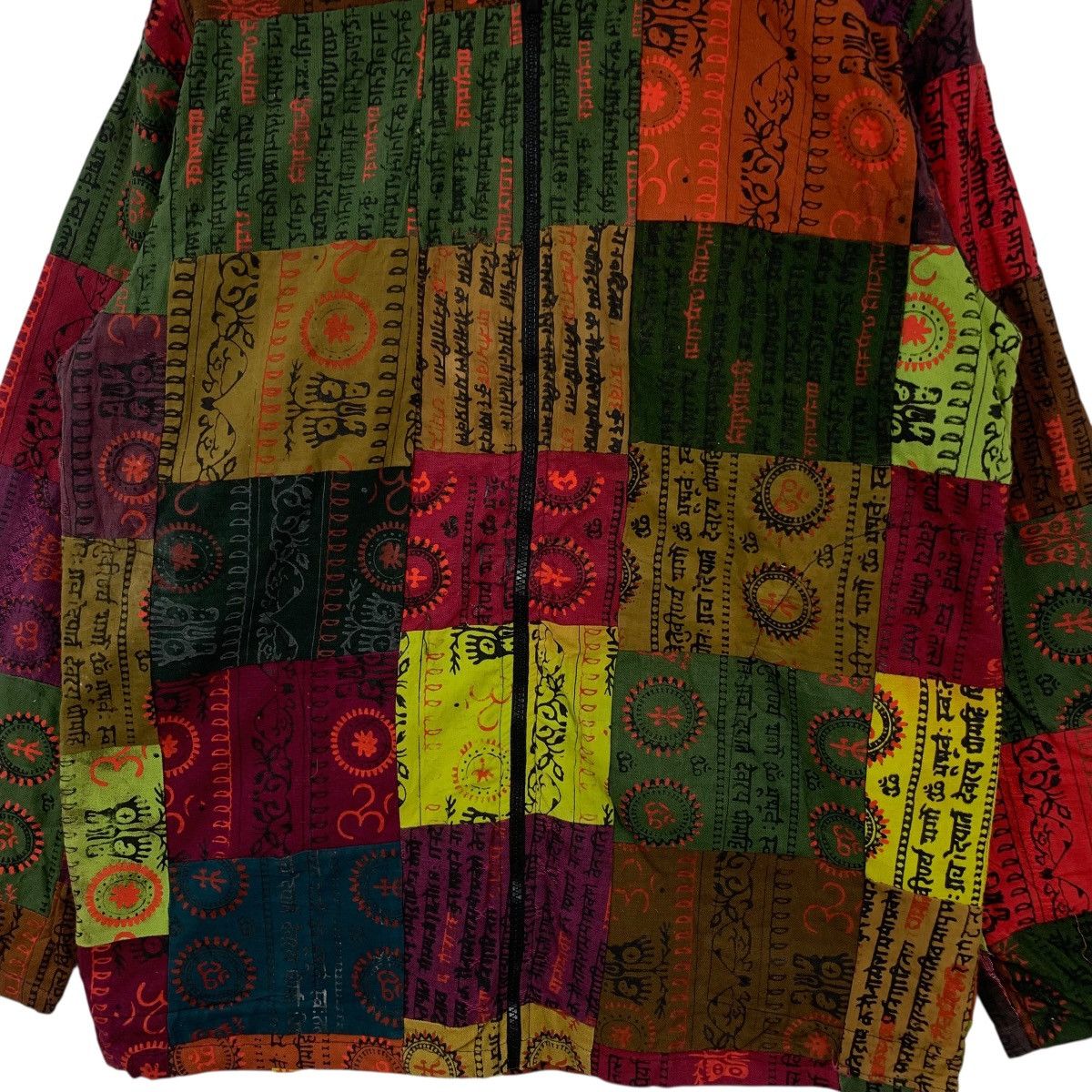 Vintage Vintage BORO SASHIKO PATCHWORK Over Print Jacket Parka Size US M / EU 48-50 / 2 - 5 Thumbnail