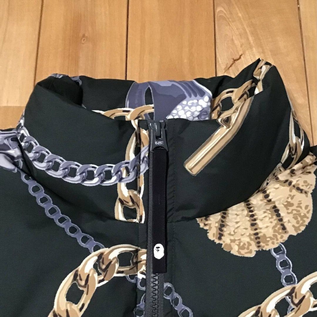 Bape BAPE JEWELS Puffer Down Jacket a bathing ape Size US L / EU 52-54 / 3 - 3 Thumbnail