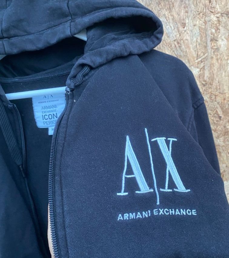 Armani Exchange Vintage Armani Exchange Hoodies Size US M / EU 48-50 / 2 - 3 Thumbnail